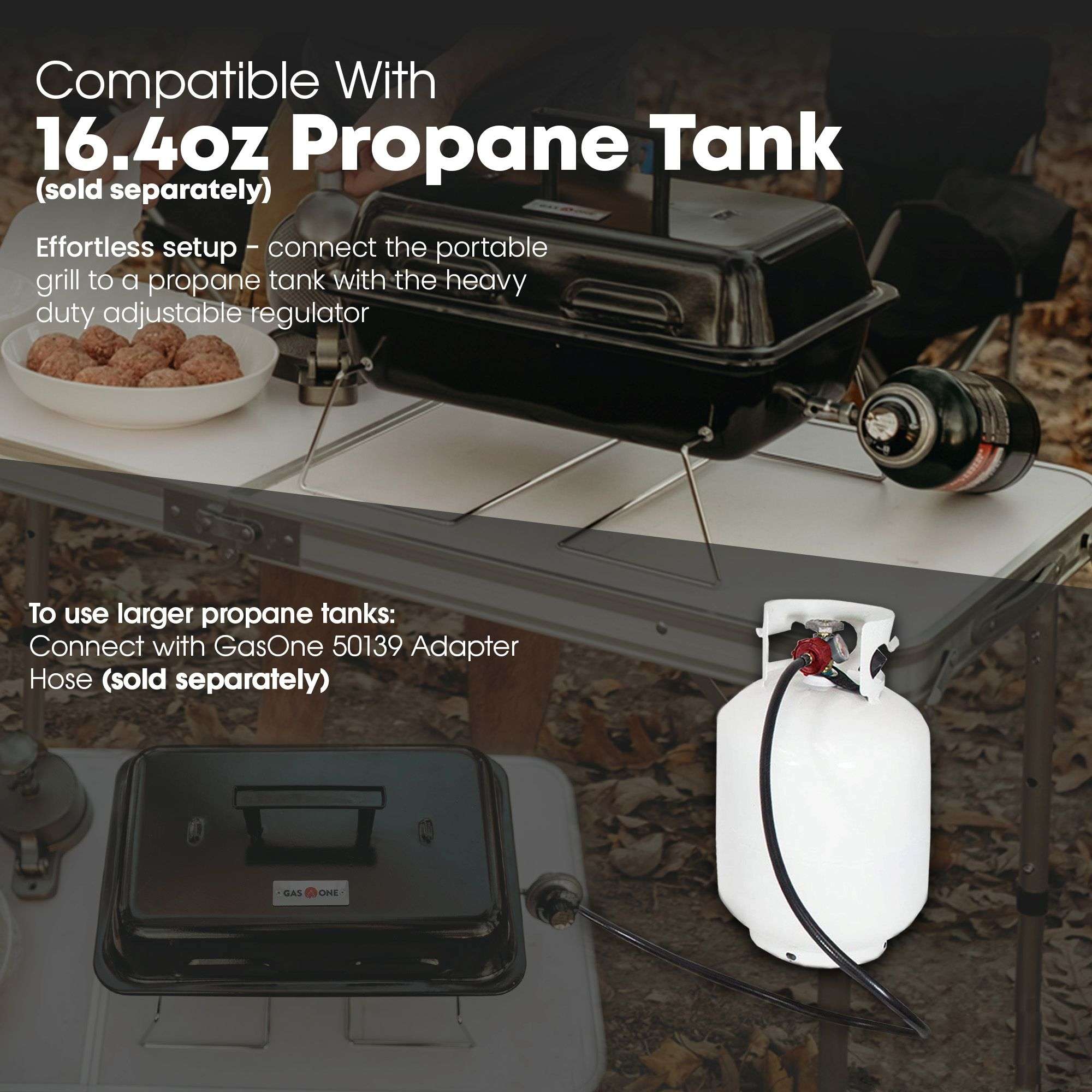 GasOne GPT-25 Tabletop-Grills - View #5
