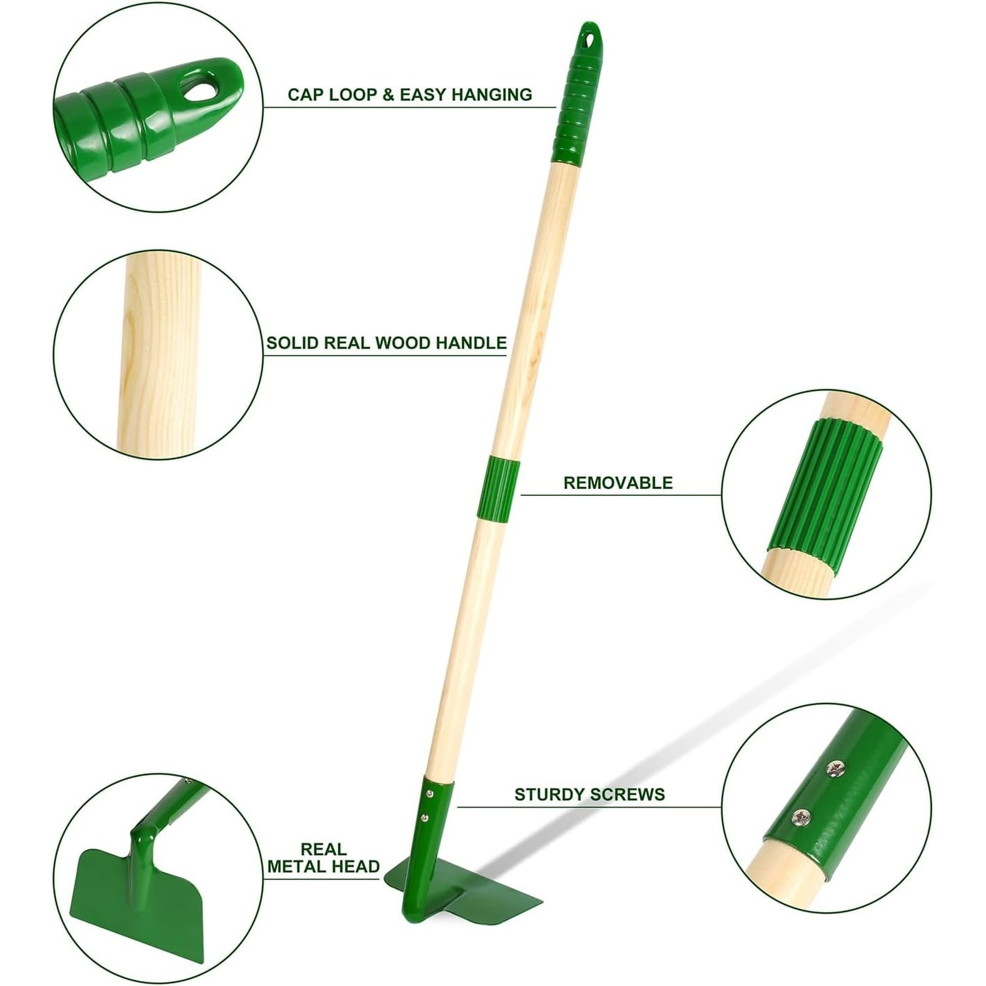 Angel Sar L2MJA521GHTK16 Garden-Hand-Tool-Kits - View #3