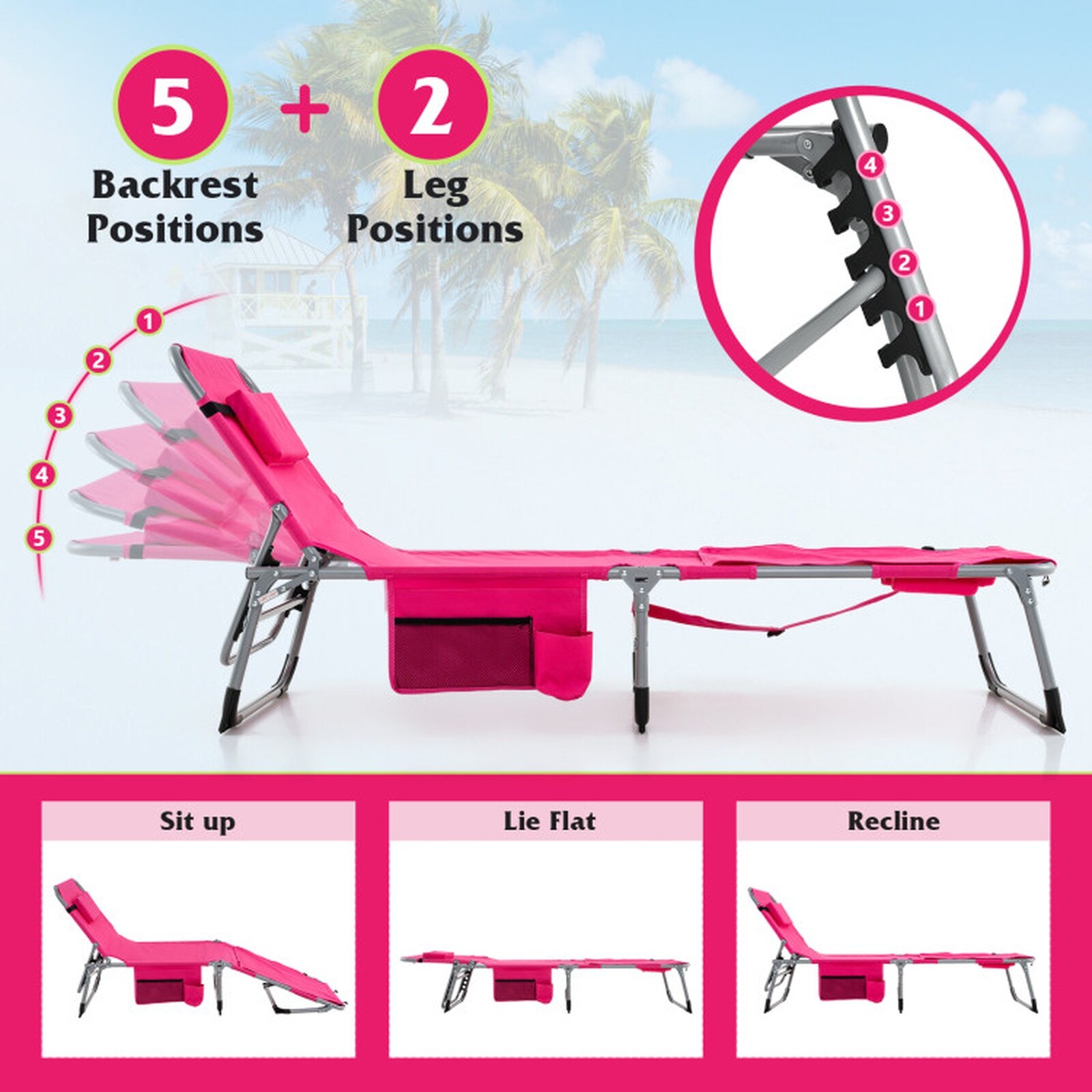 SUGIFT LW102SUGHY1482 Beach-Camping-Chairs - View #6