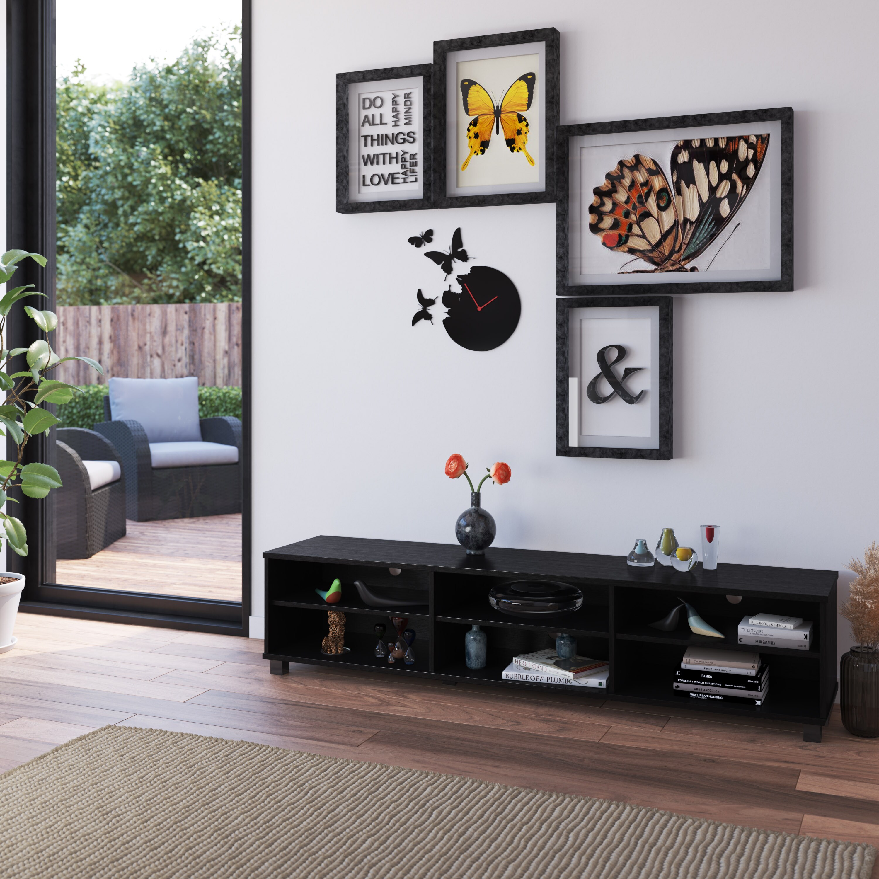 CorLiving THW-773-B Tv-Stands - View #2