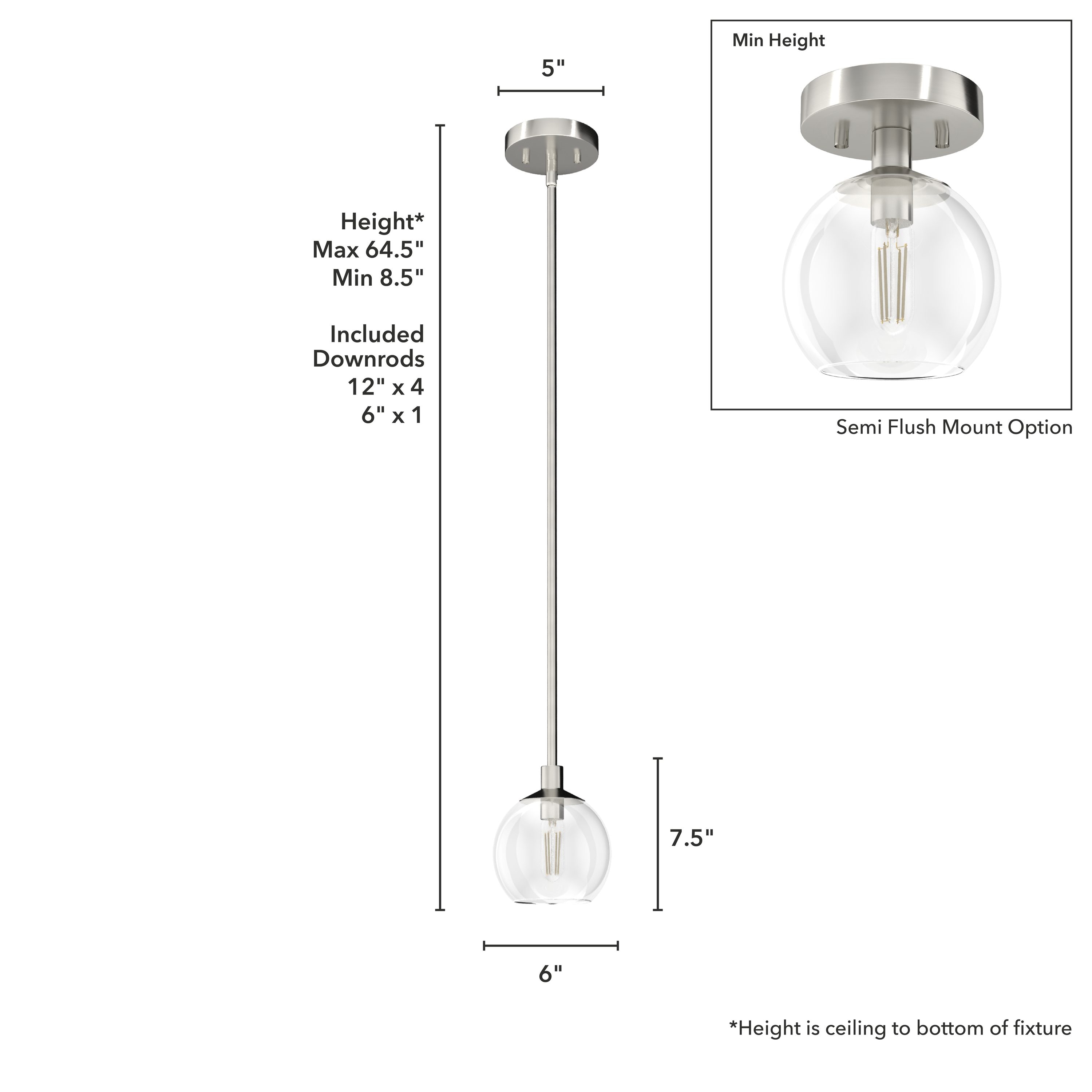 Hunter 19505 Pendant-Lights - View #5