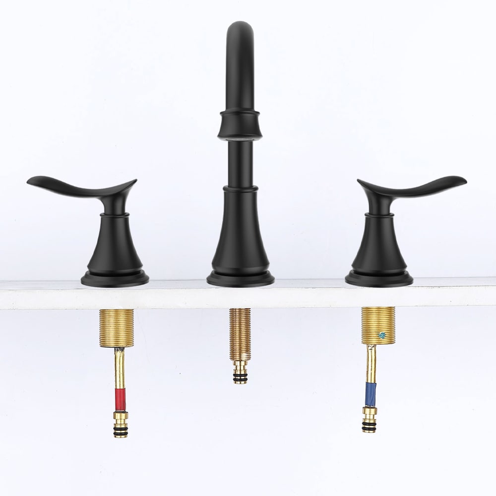 WELLFOR WF-B3373-MB Lavatory-Faucets - View #6