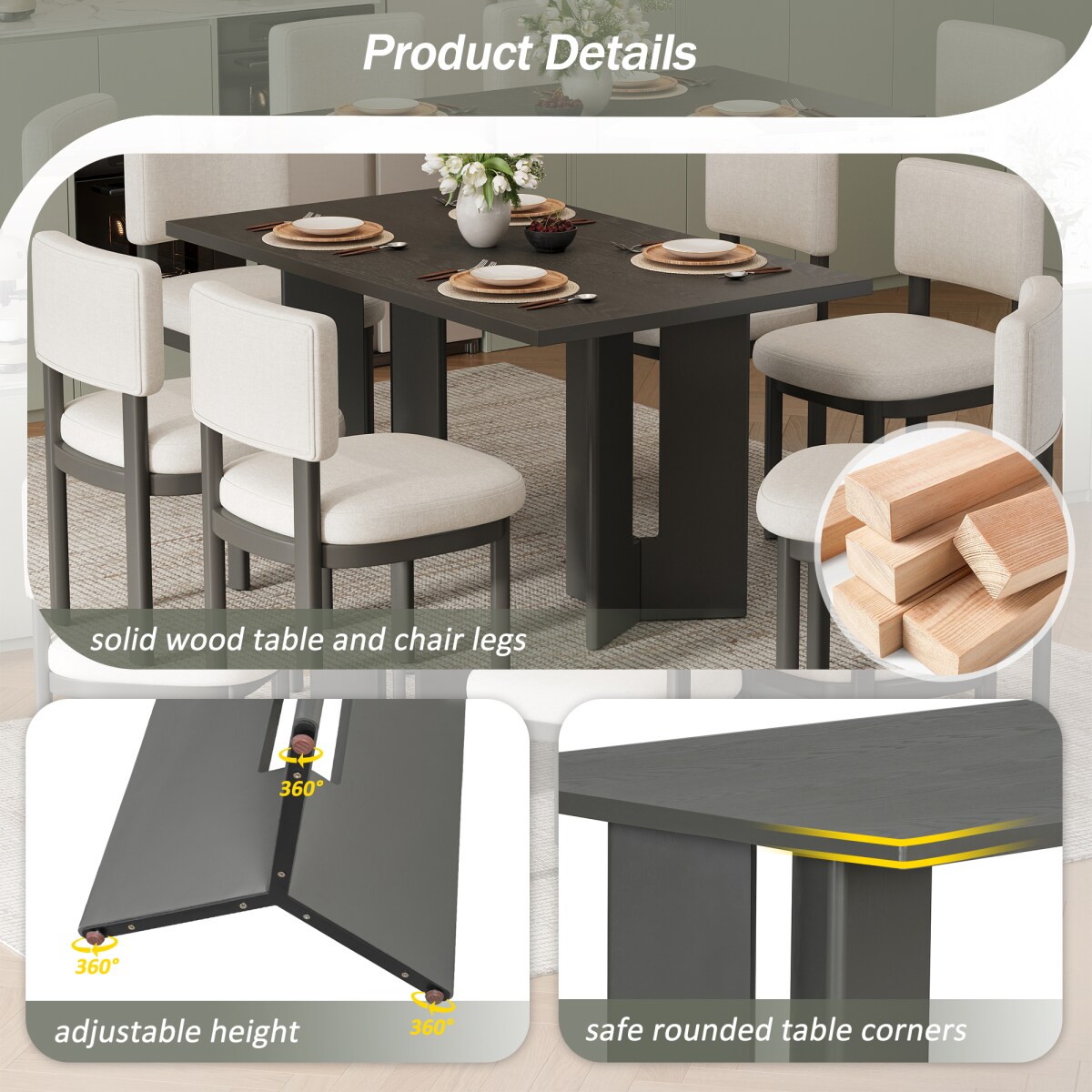 Streamdale Furniture N715P397331E Dining-Tables - View #4