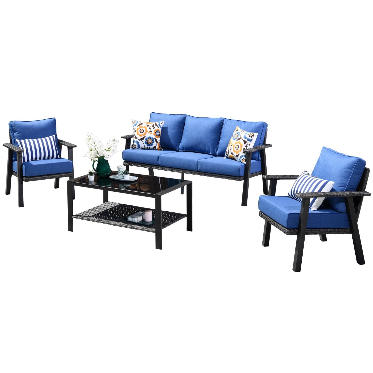 XIZZI XIHWA502 Patio-Sofas-Daybeds - View #2