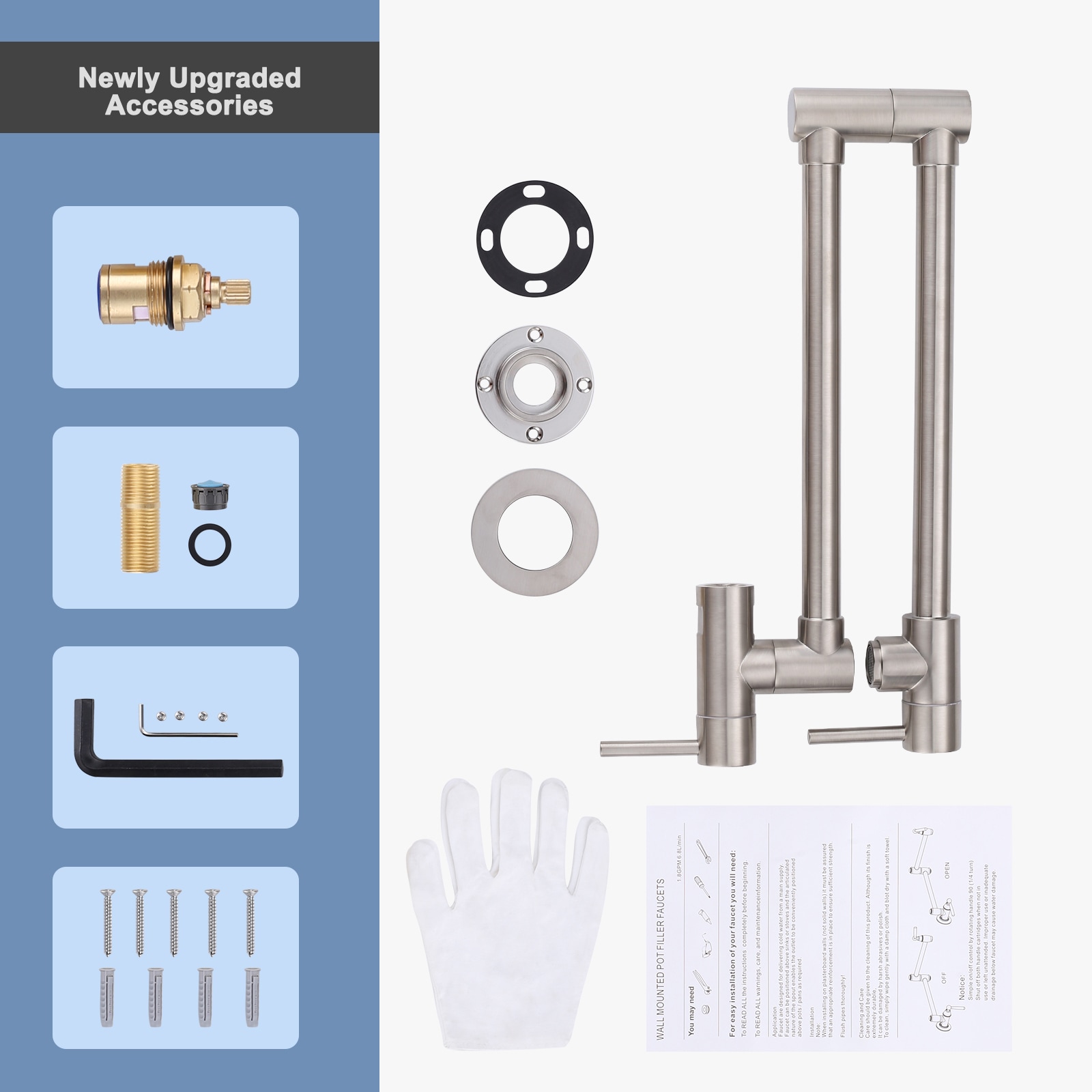 WOWOW 2314600-LW Kitchen-Faucets - View #6