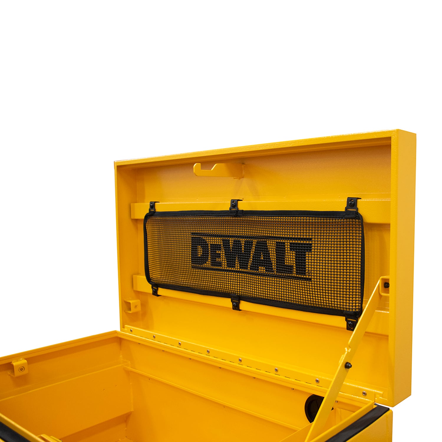 Dewalt 32 In W X 18 In L X 18 5 In H Yellow Steel Jobsite Box In The