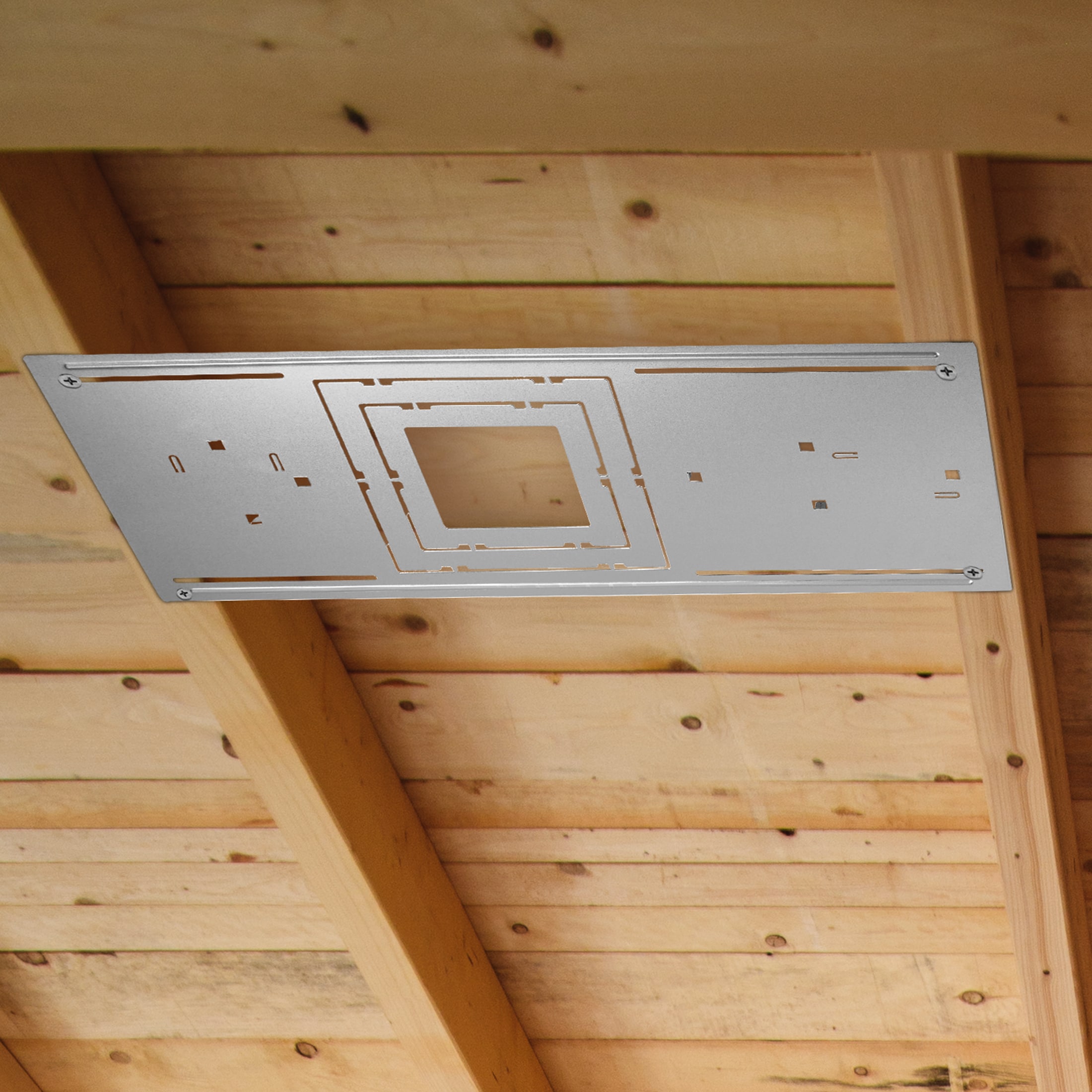 Maxxima MRL-S48PLATE-10 Recessed-Ceiling-Light-Seals-Barriers - View #3