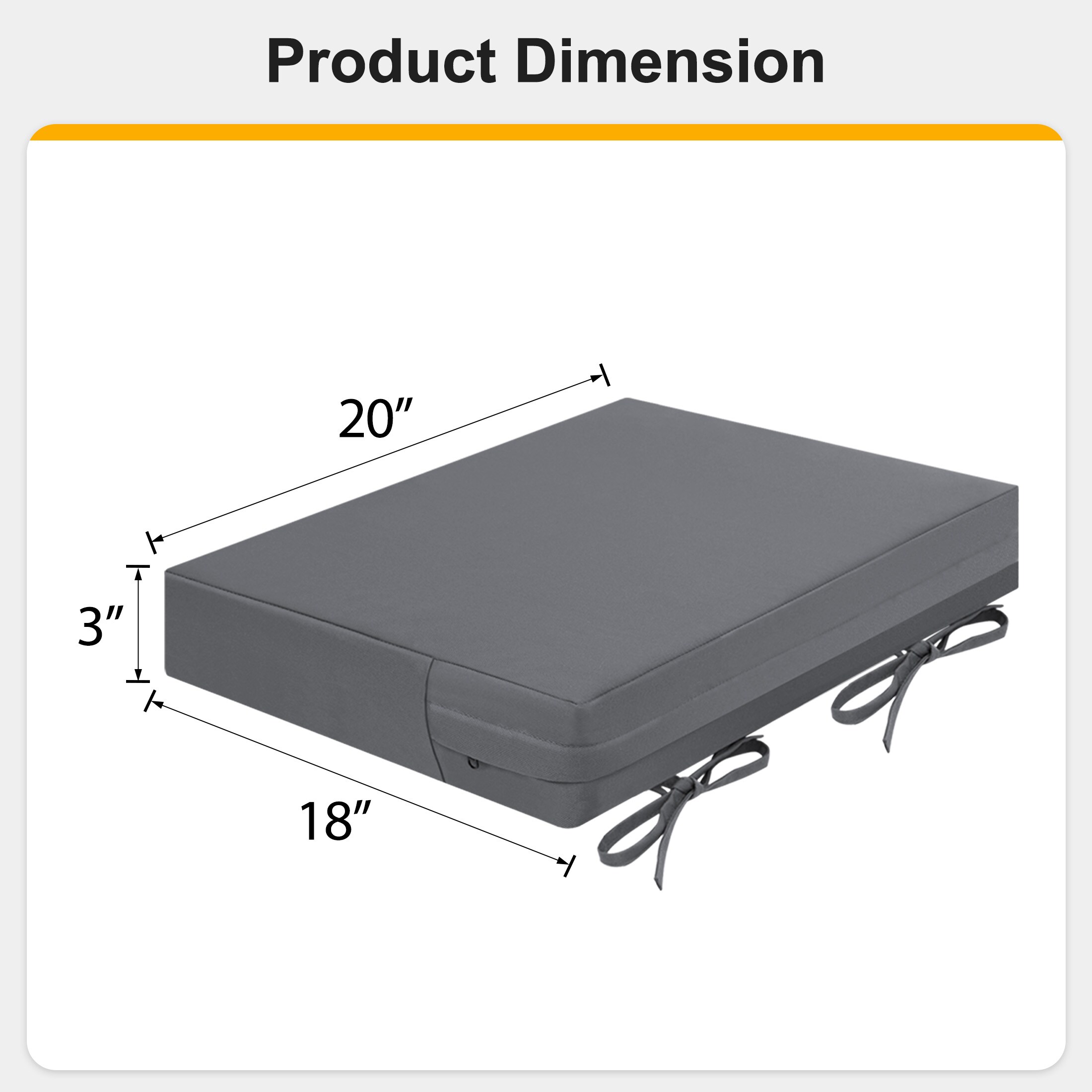 AAAAAcessories LSPC-YD-2018-SHUI-2 Patio-Furniture-Cushions - View #7