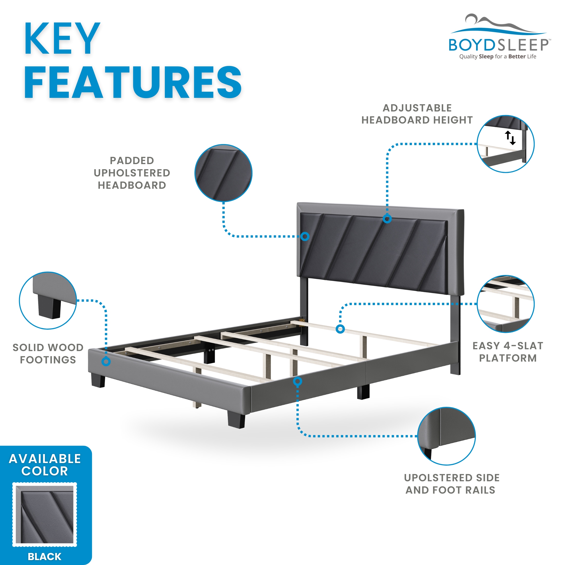 Boyd Sleep HC205600103 beds - View #10