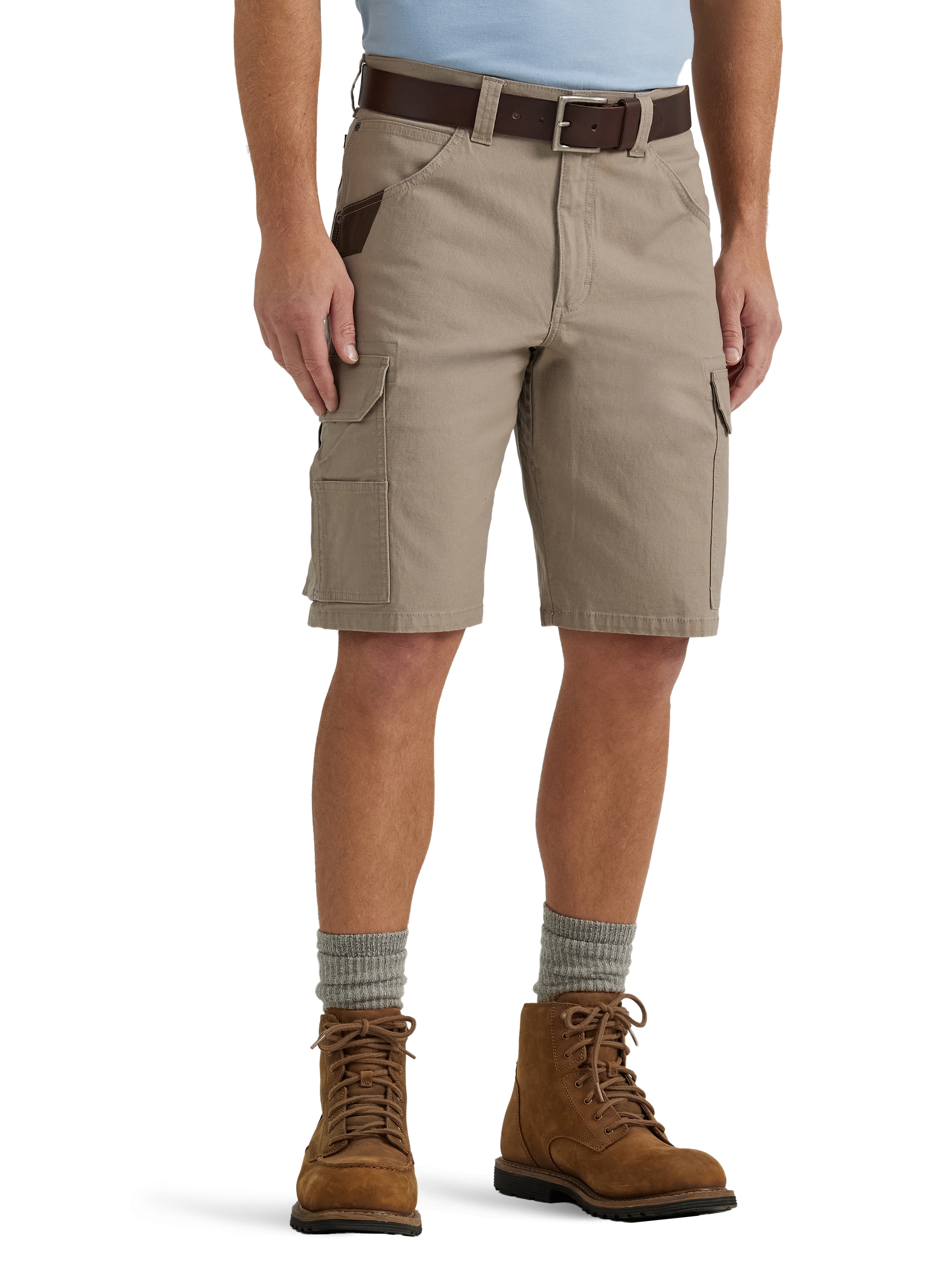 Carhartt Men's Relaxed Fit Carhartt Brown Canvas Carpenter Work