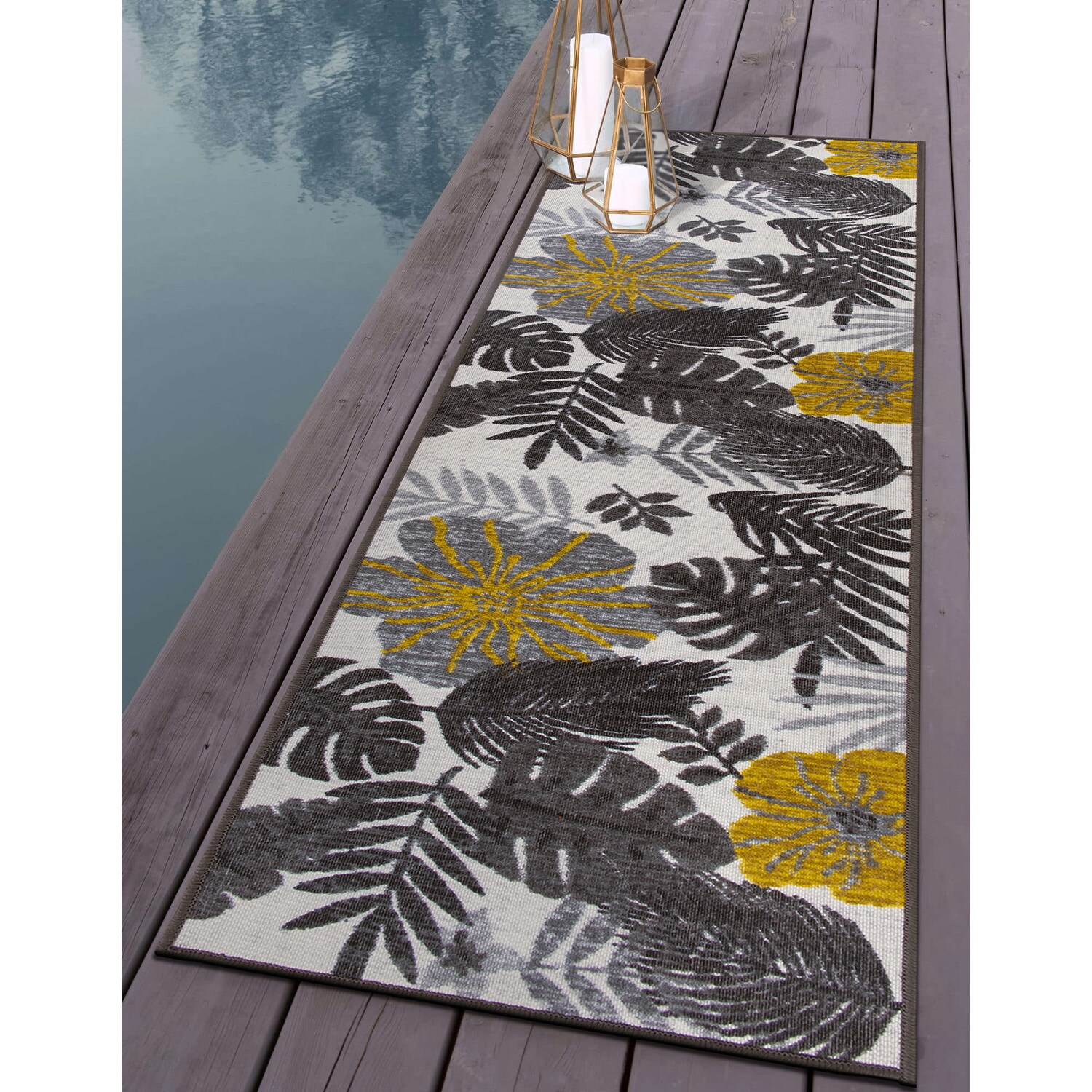 World Rug Gallery 9018GRAY2X7 rugs - View #3