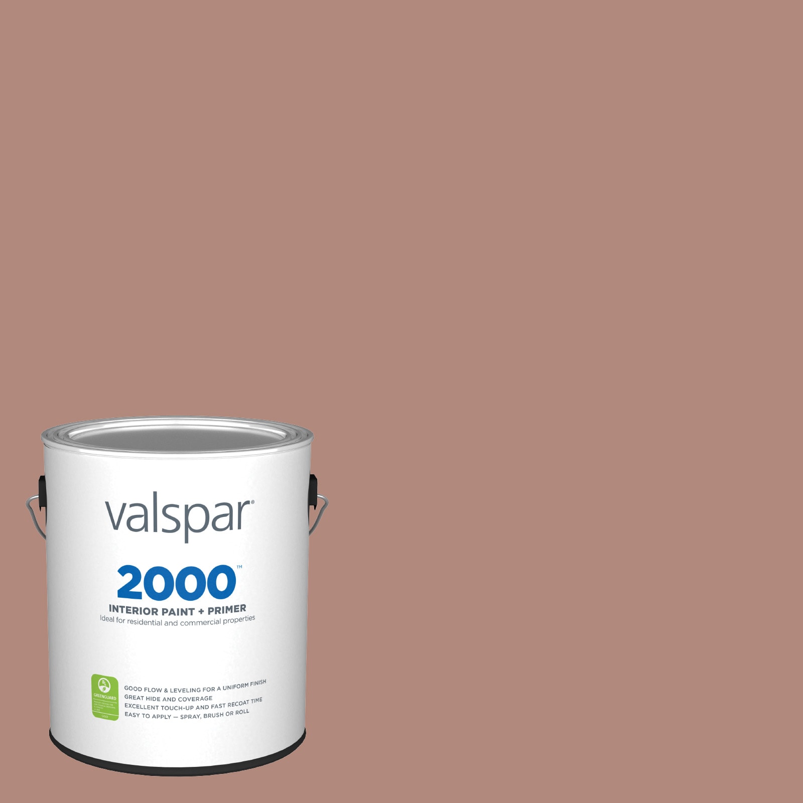 Valspar 1007-9C-31541 2000 Eggshell Canyon Earth 1007-9C Latex Interior Paint Paint + Primer ( 1-gallon )