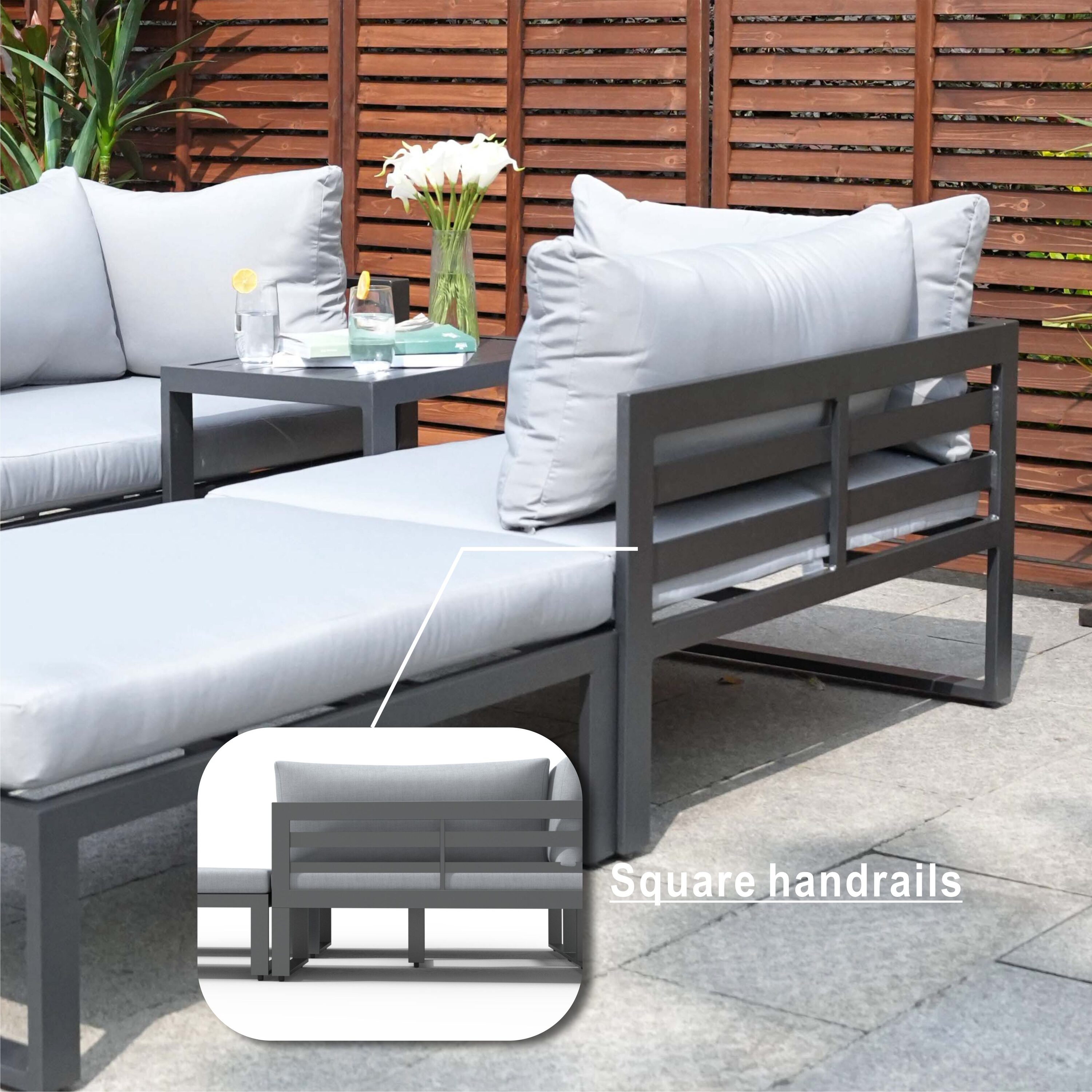 Direct Wicker DWG-50128G&2333BR Patio-Conversation-Sets - View #8