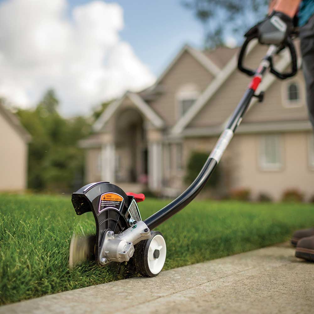 Image of Lawn edger attachment for weed trimmer