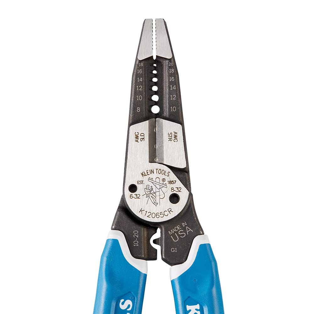 Klein Tools K12065CR Wire-Strippers-Crimpers-Cutters - View #5