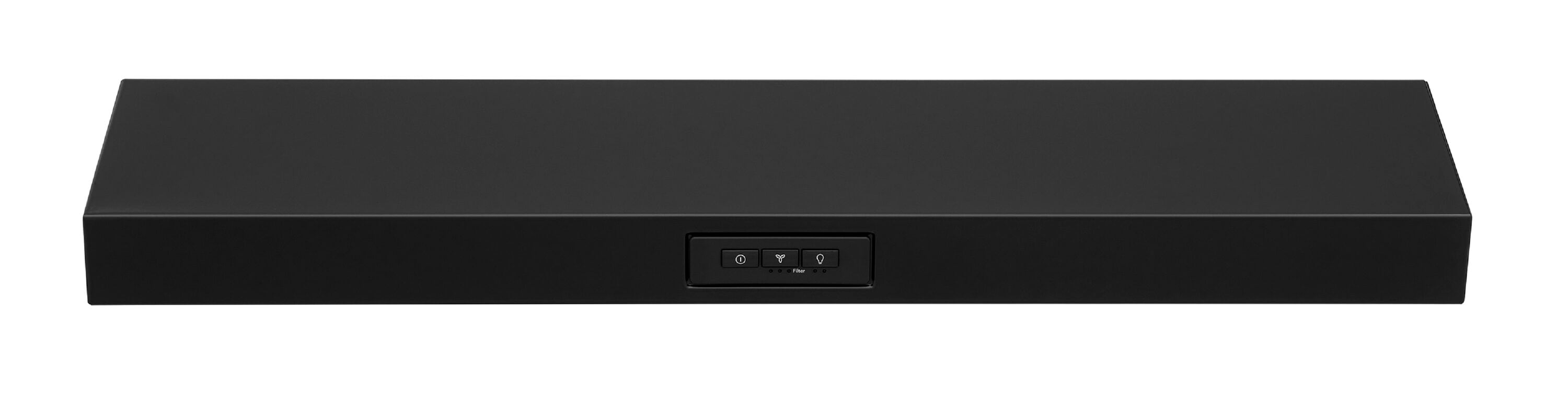 Frigidaire FCVW3052AB 30 inch Convertible 220-CFM Black Under Cabinet Range Hood with Charcoal Filter