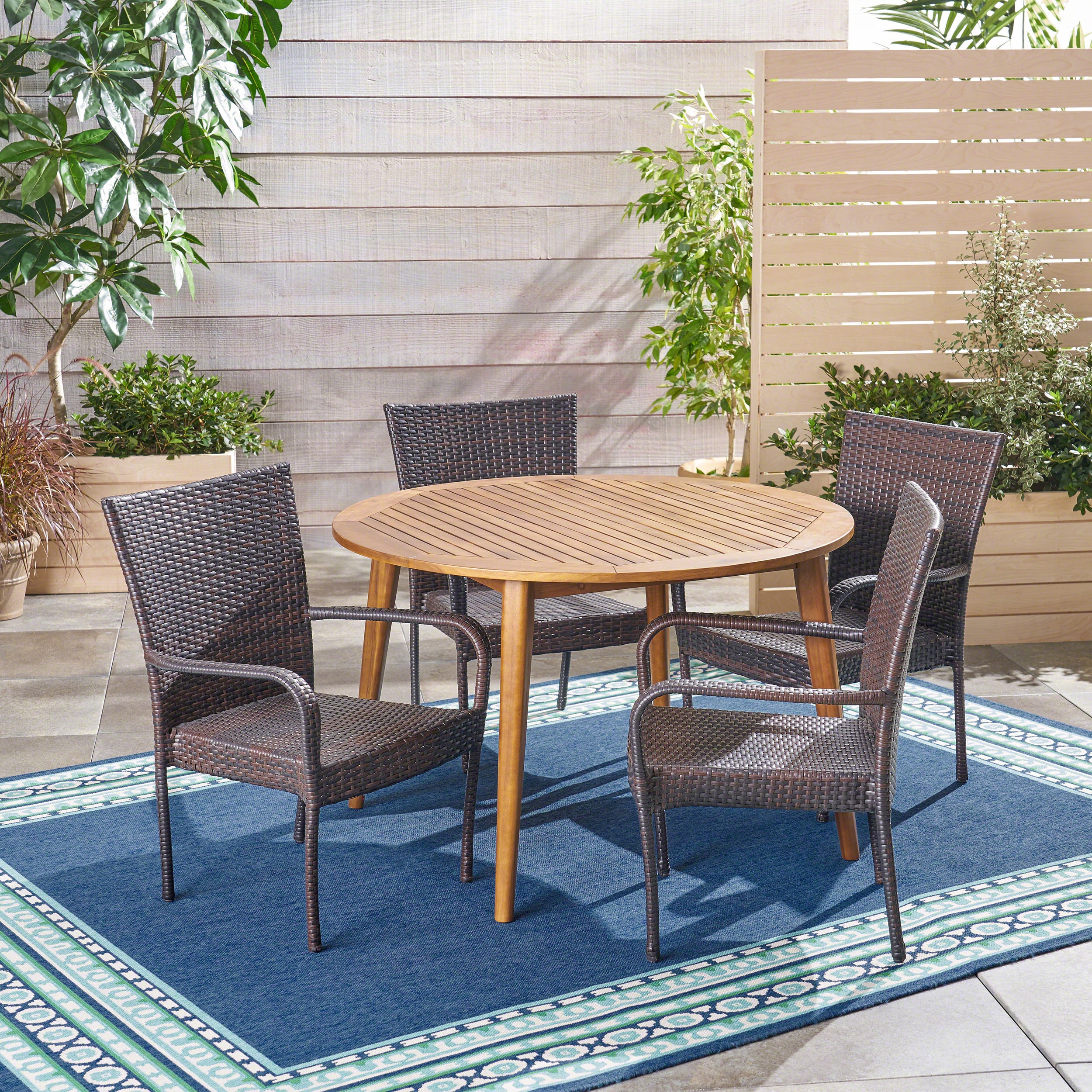 Christopher Knight Home 305253 Patio-Dining-Sets - View #4