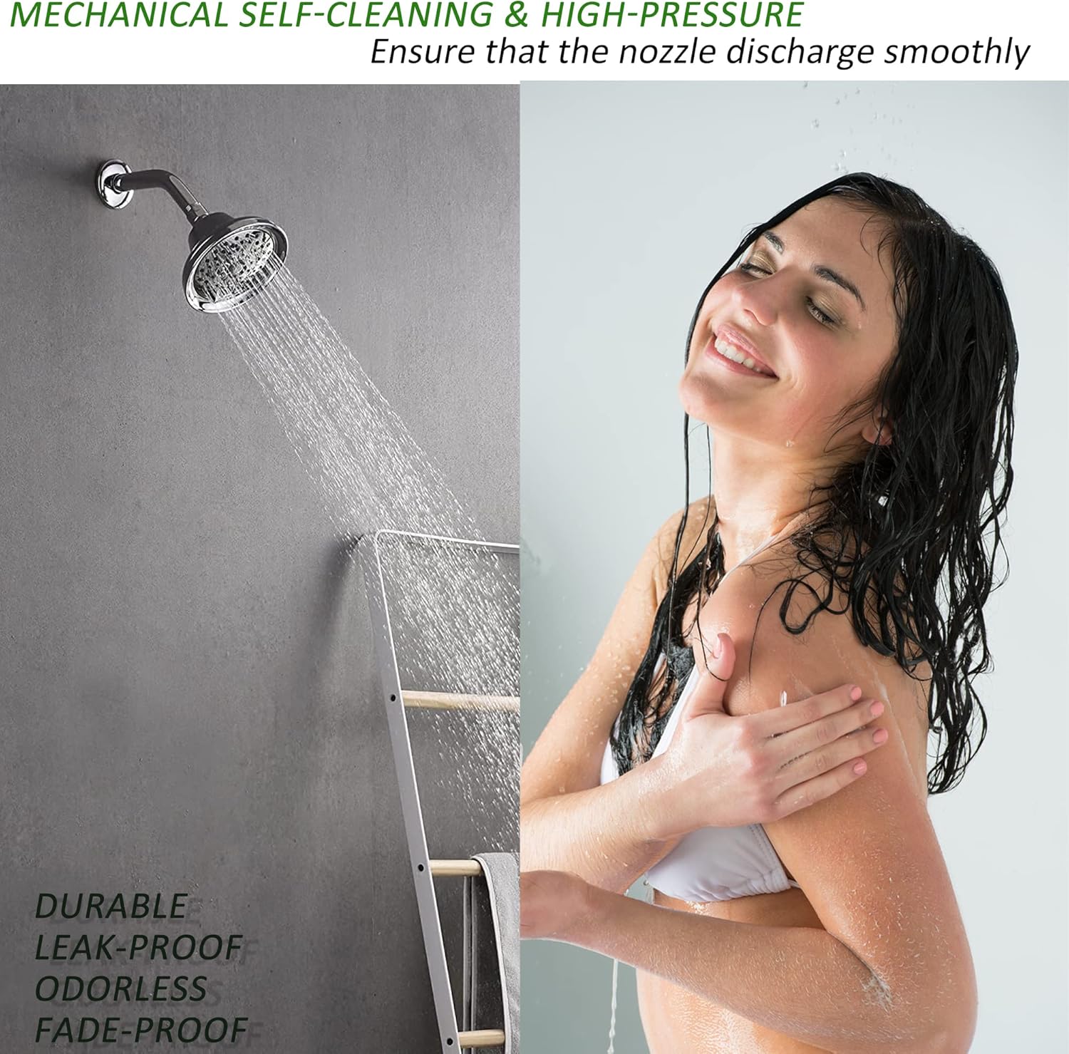 waterpar WPLO-SH32 Fixed-Showerhead - View #4
