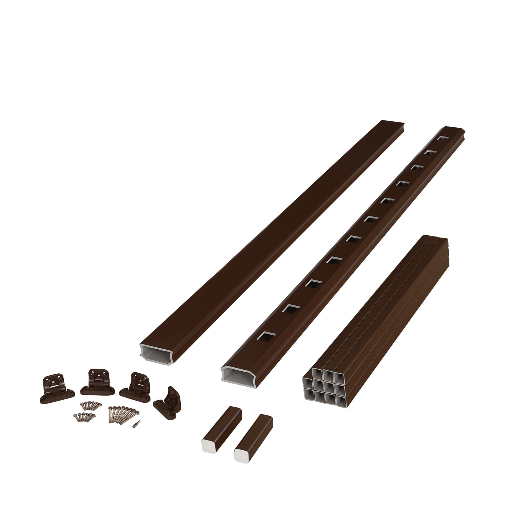 Fiberon 13777 Brio 6-ft Simply Brown Finished Stair railing Kit