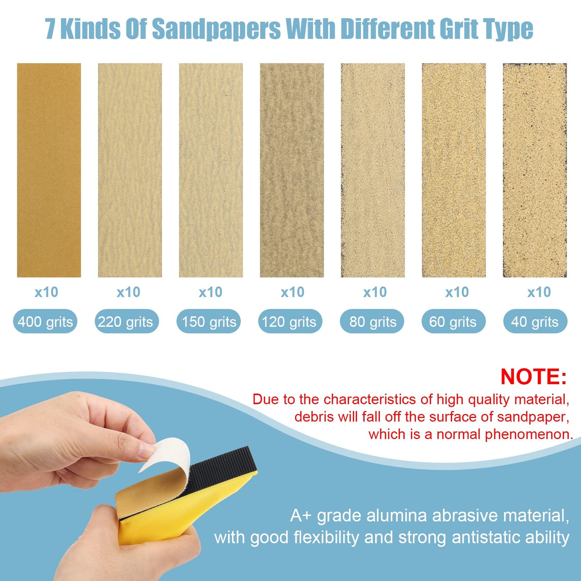 Numhew NHLYNN15702 Sanding-Sponges - View #3