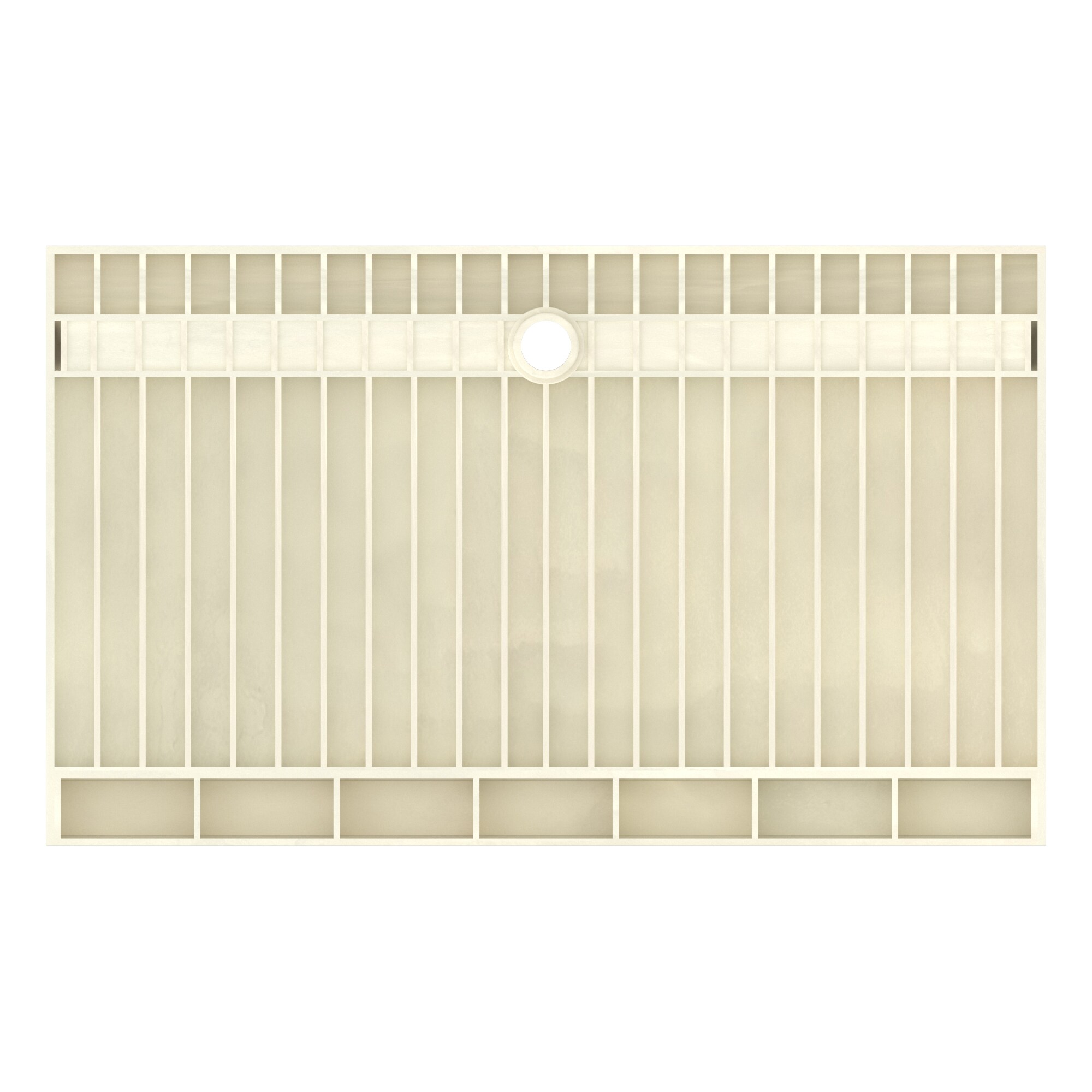 Tile Redi RT4872B-PVC-BN Shower-Floors - View #6
