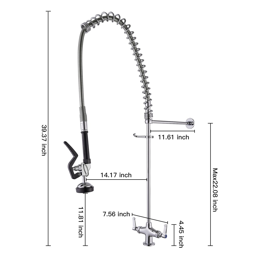 BWE A-94261-C Kitchen-Faucets - View #9