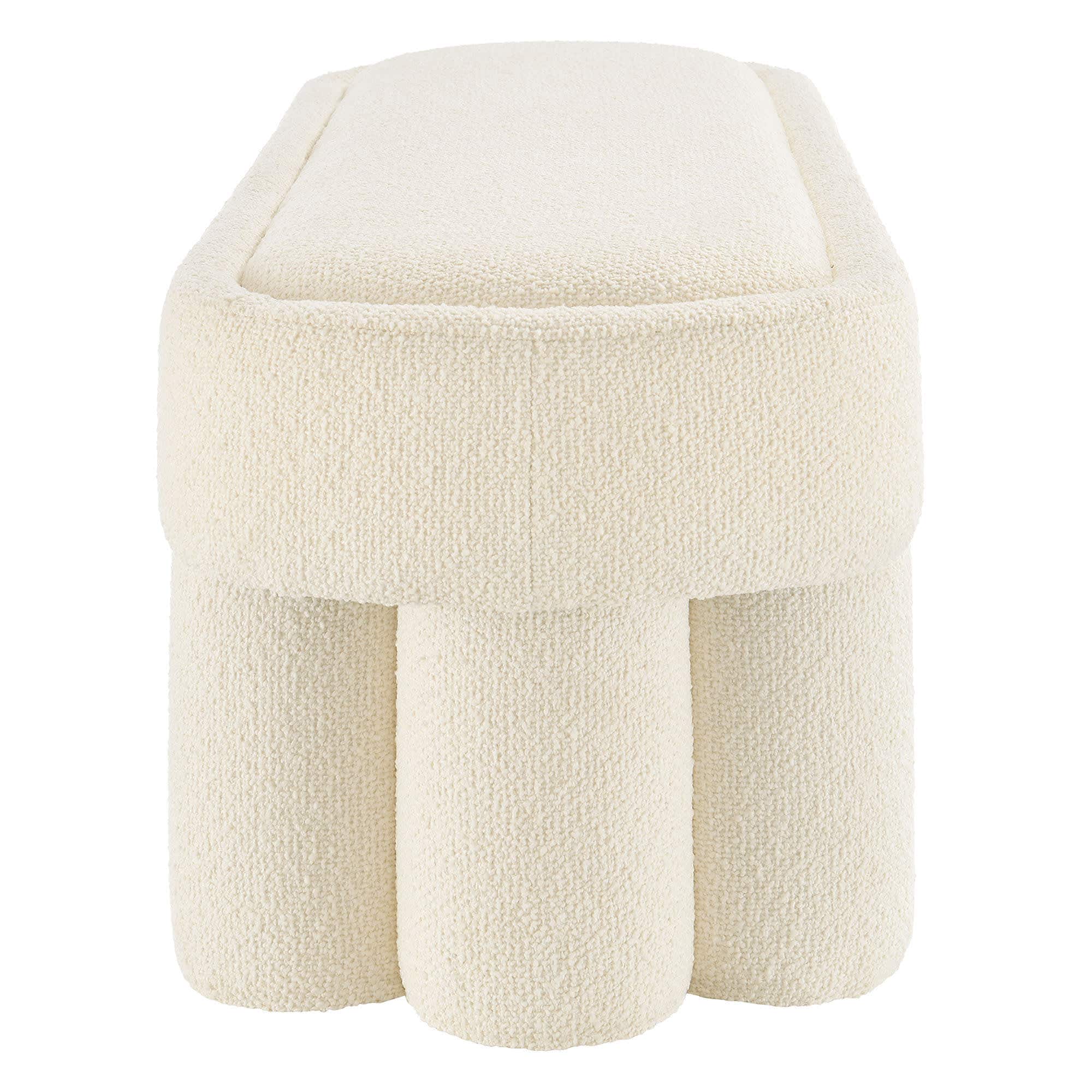 Modway EEI-7531-CRE bench - View #6
