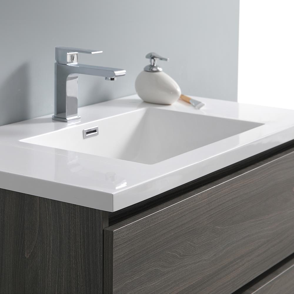 Fresca FCB9336MGO-I Bath-Vanity-Combo - View #6