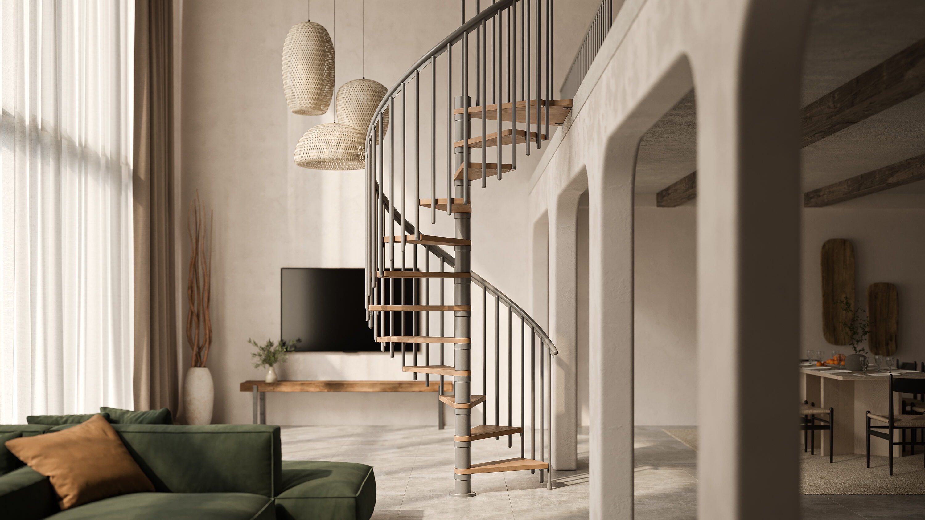DOLLE 71024-2 Staircase-Kits - View #3