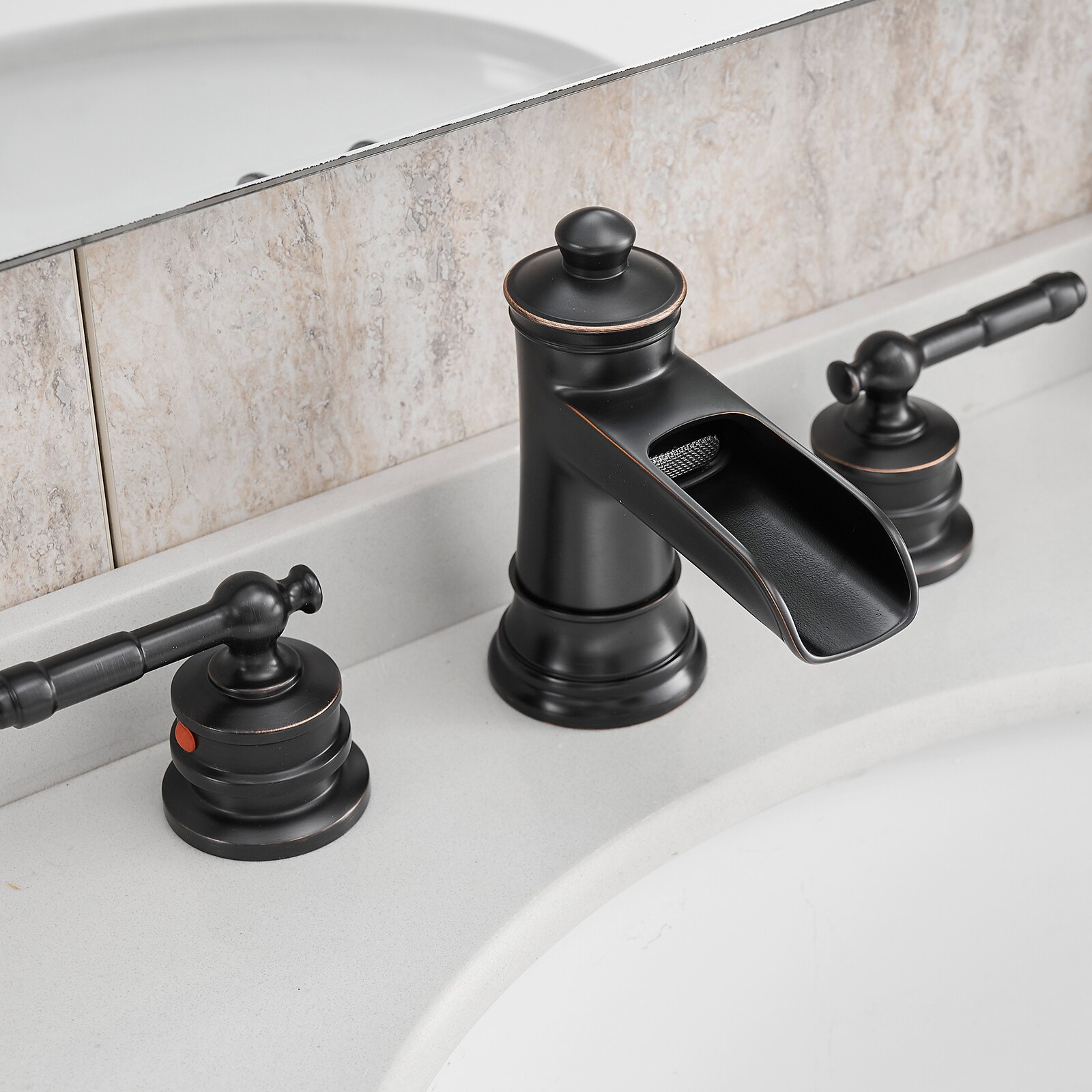WELLFOR GQJ-1362-ORB Lavatory-Faucets - View #4