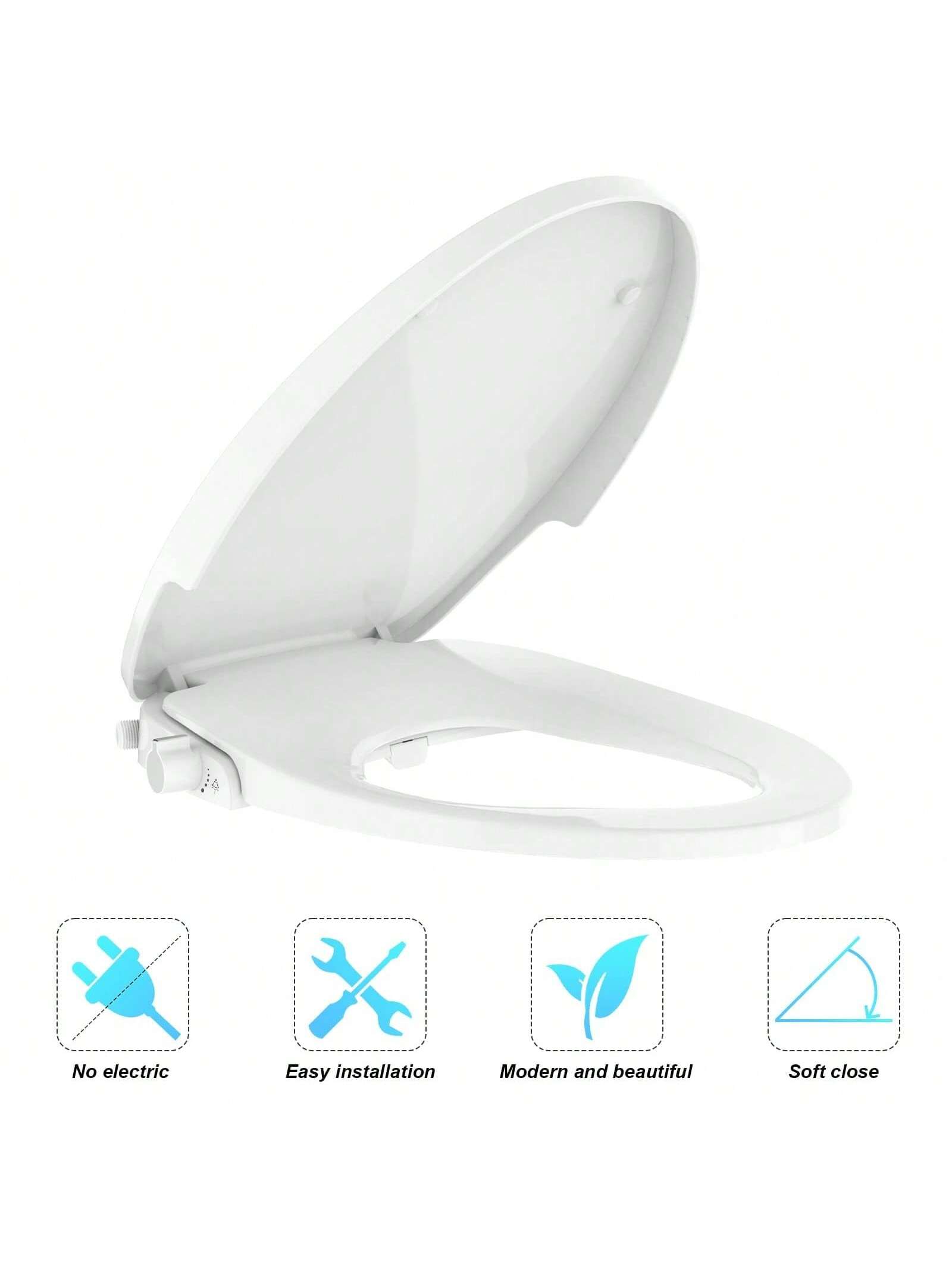 Garvee MIC-L9L601188 Bidet-Toilet-Seats - View #2