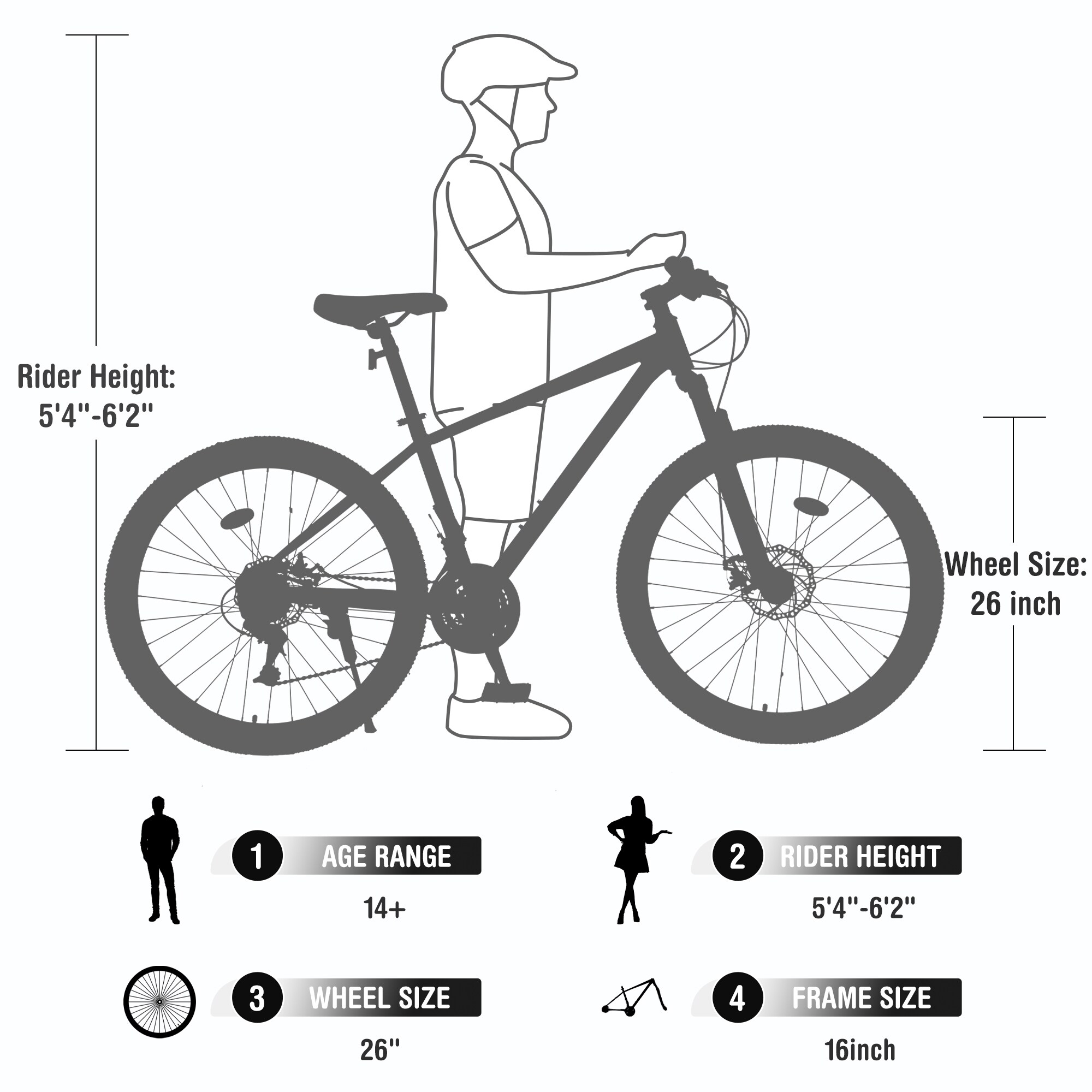 Lycvki 1006 bikes - View #5