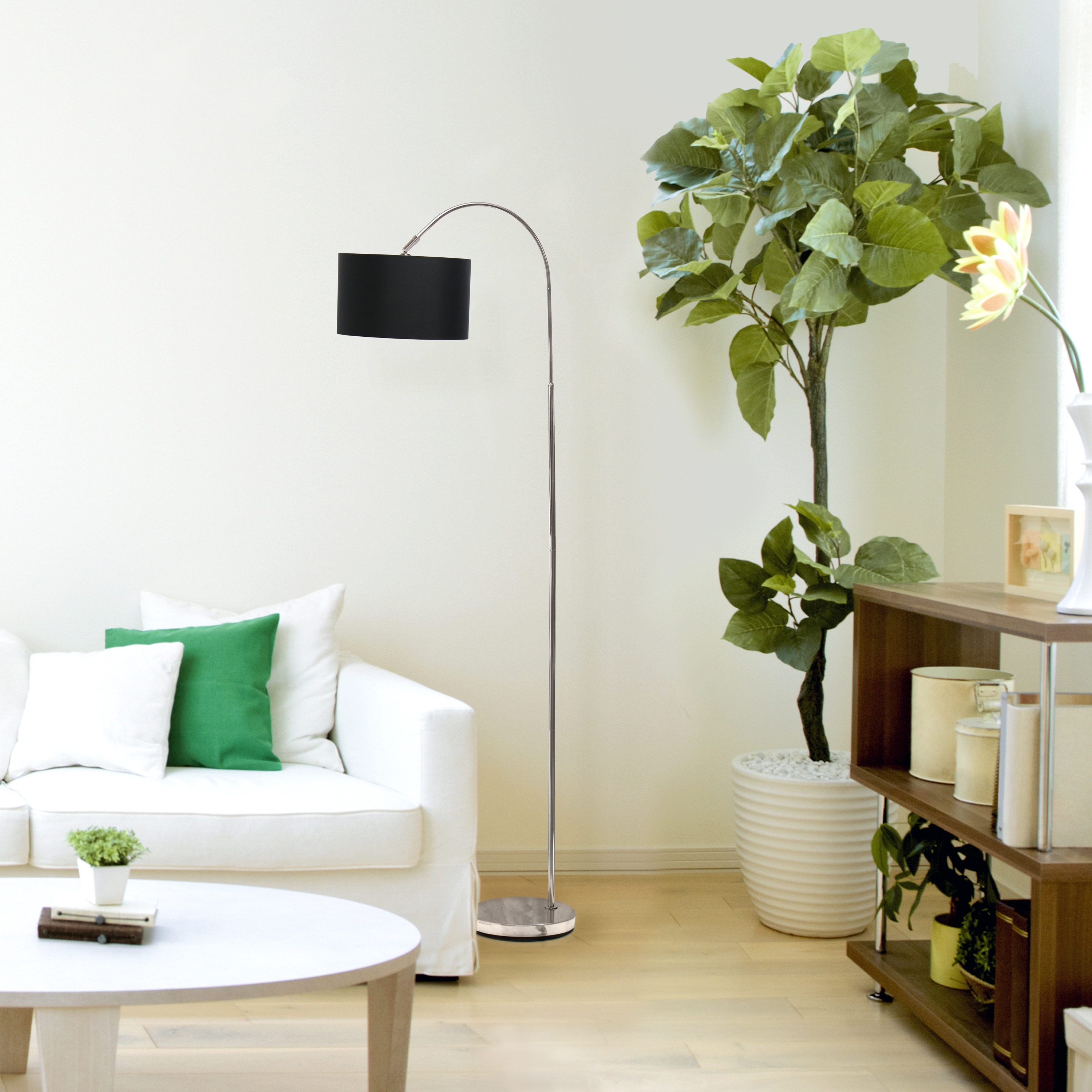 Simple Designs LF2005-BLK floorlamps - View #5