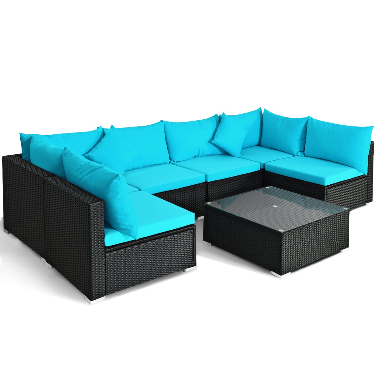 WELLFOR OUG66524BTU+ Patio-Conversation-Sets - View #2
