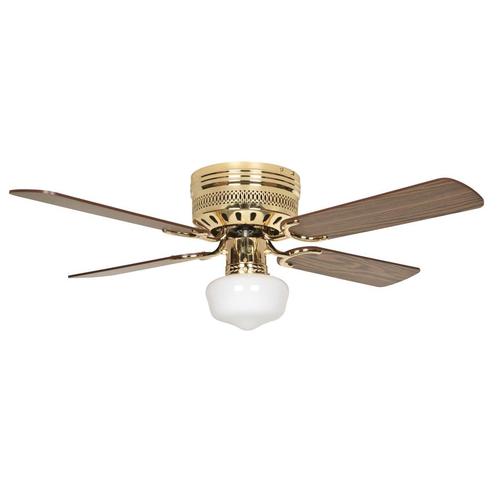 Ceiling fan extension rod for most brands polished brass in different sizes 