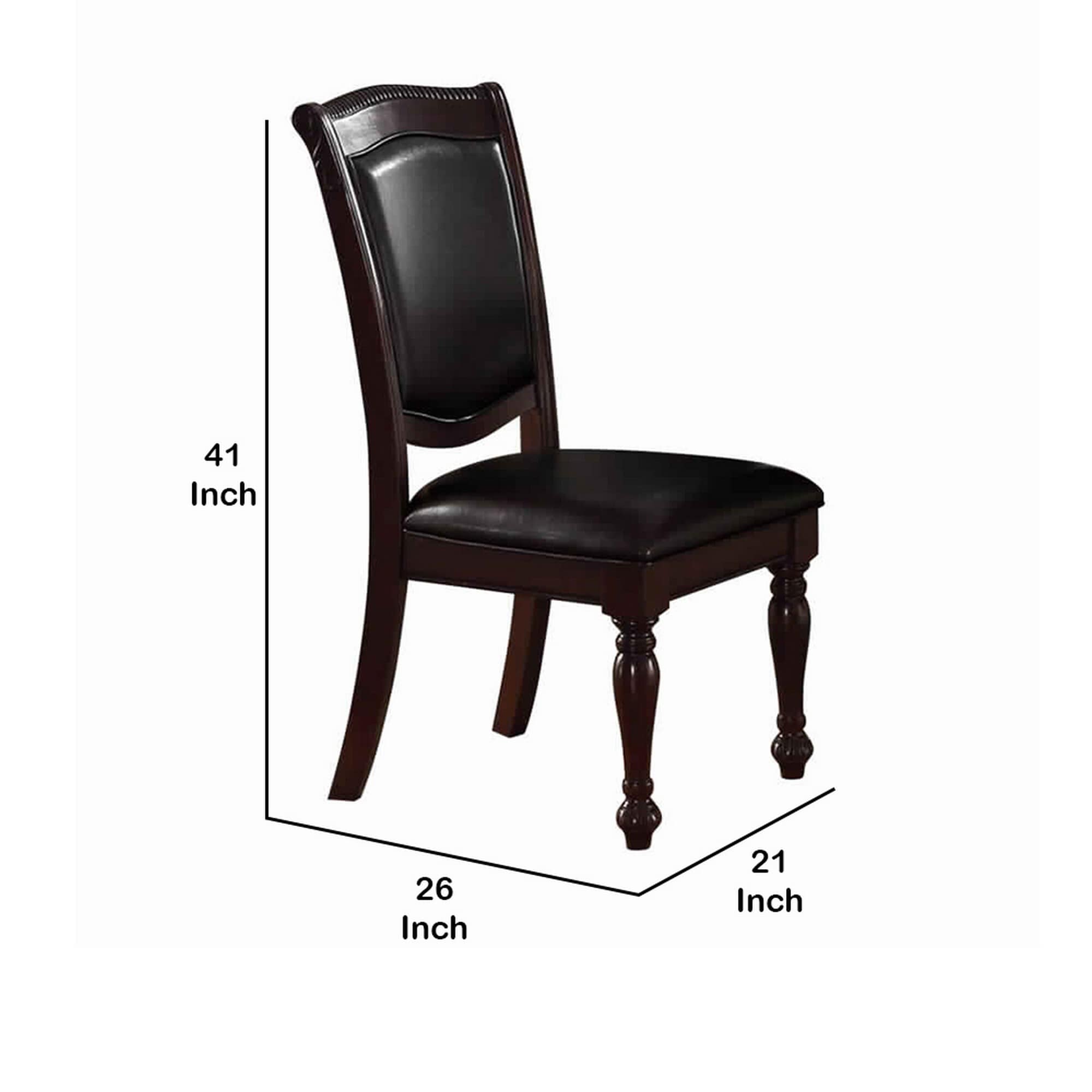 Benzara BM171552 Dining-Chairs - View #5