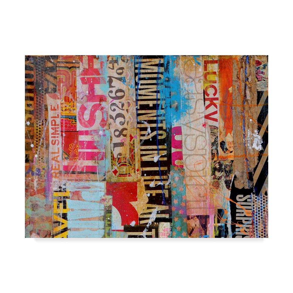 Trademark Fine Art WAG02006-C3547GG Framed 35-Inches H x 47-Inches W Patriotic Canvas Print