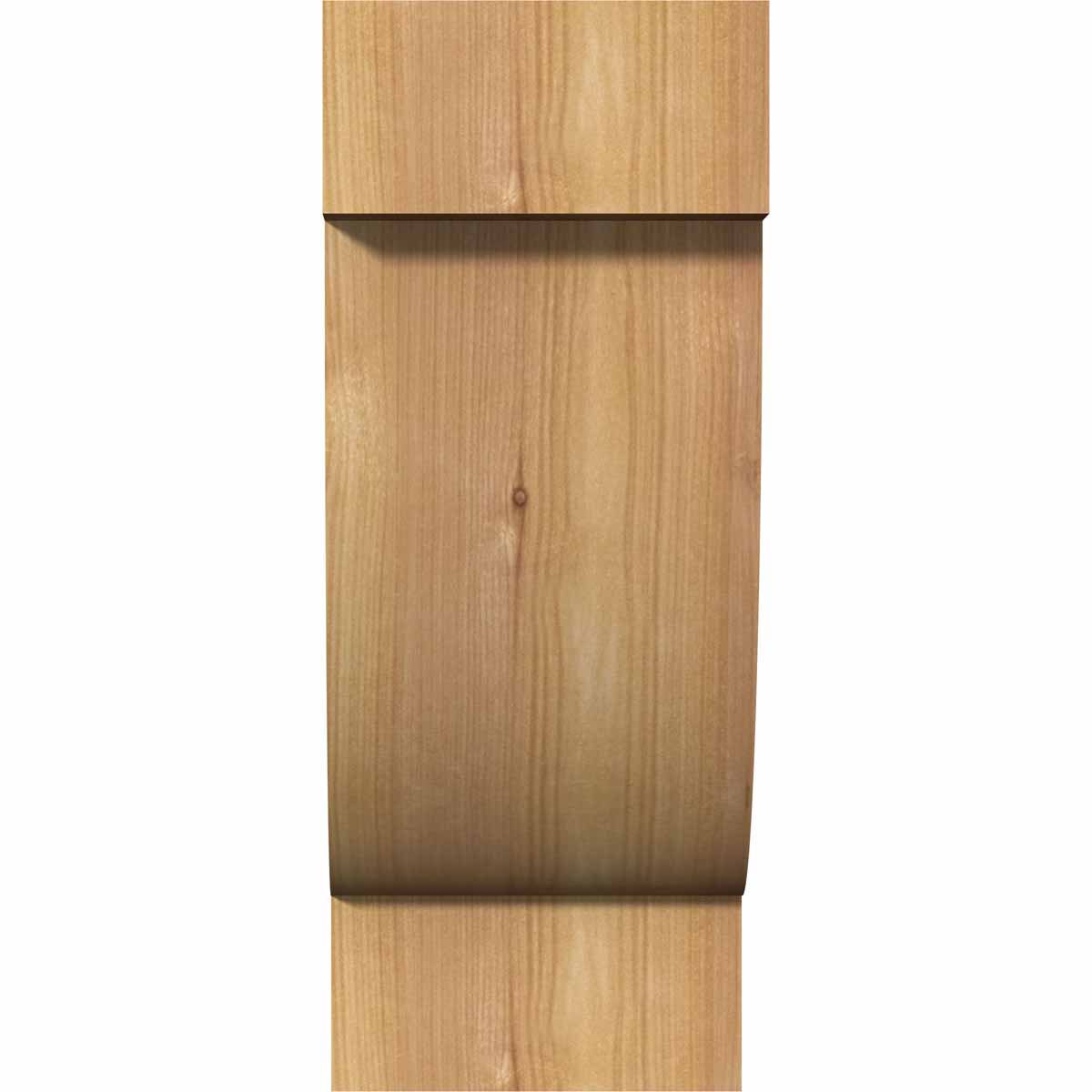 Ekena Millwork COR06X06X14ALP00SWR corbels - View #2