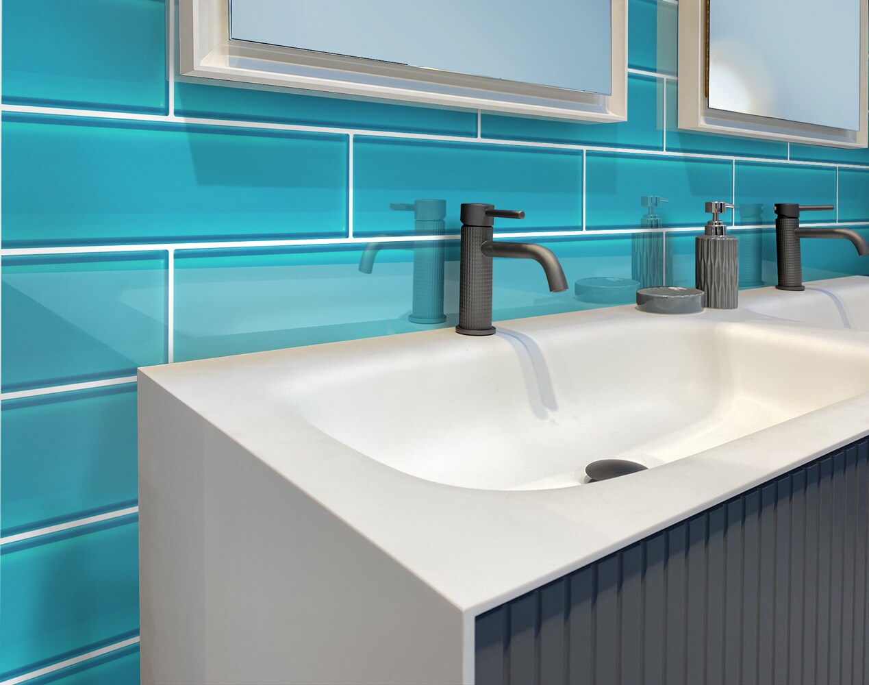 Apollo Tile APLA88042 4X16ASMPLE Tile-Samples - View #3