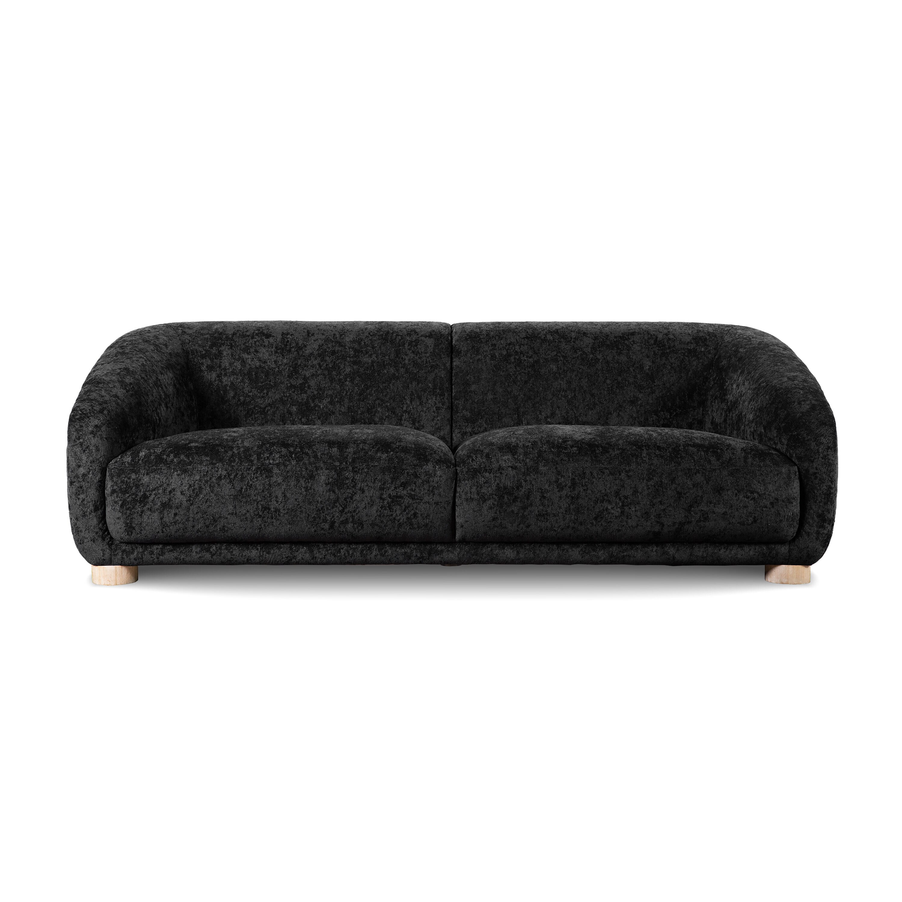 Furniture of America IDF-61006BK-SF Sofas-Loveseats - View #4
