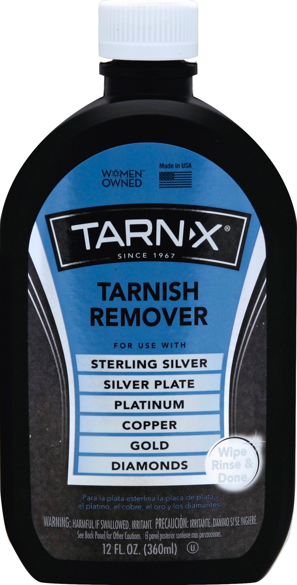 Tarn-X 12-oz Liquid Metal Cleaner and Polish