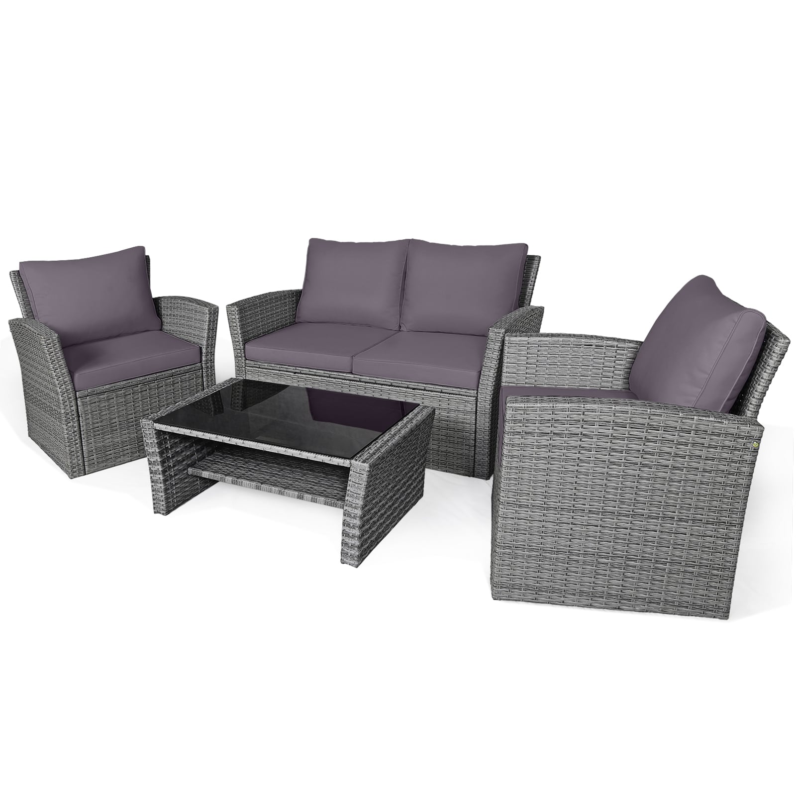 Forclover HBV-841AGR Patio-Conversation-Sets - View #5