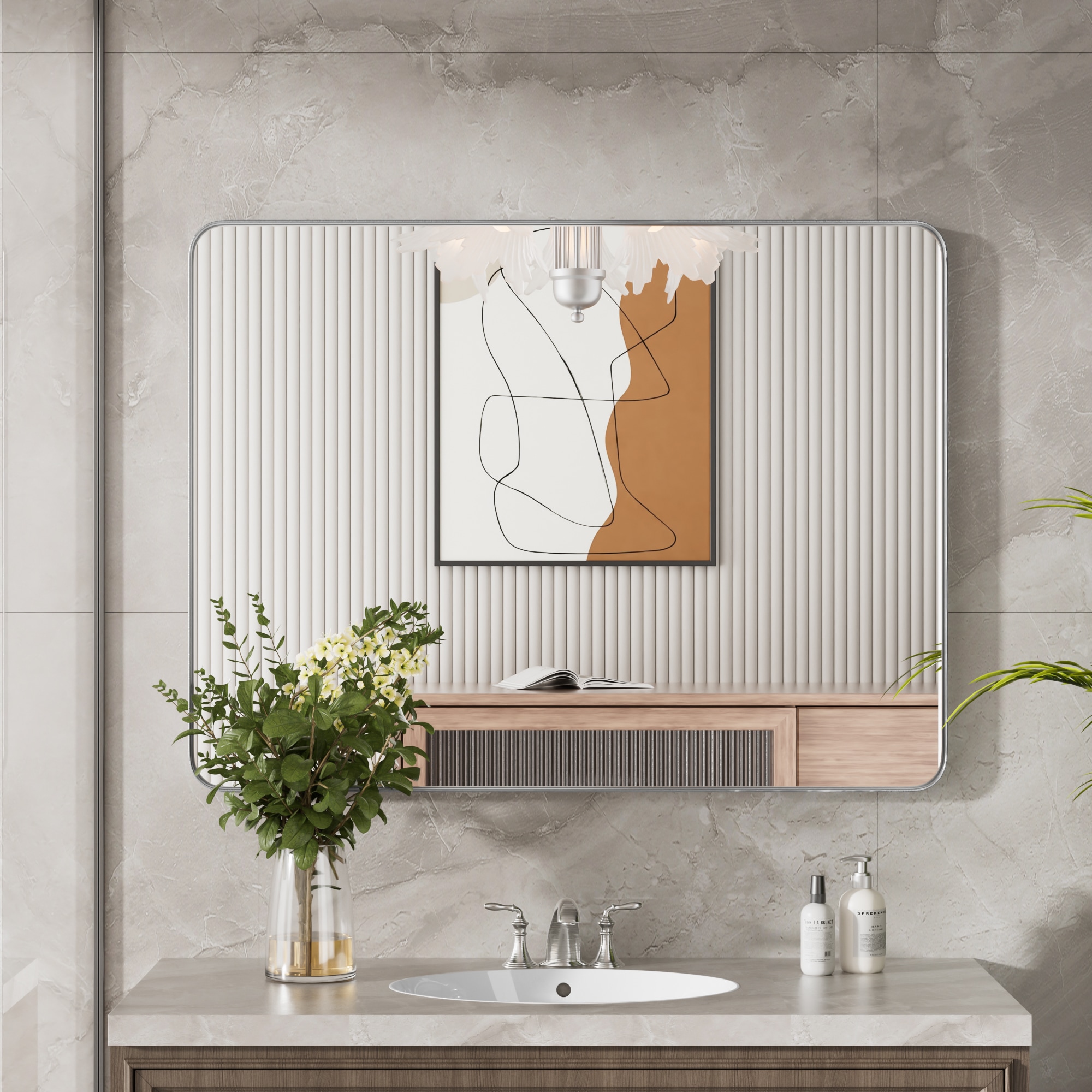 Clavie LS-30401-SRSV Decor-Mirrors - View #2
