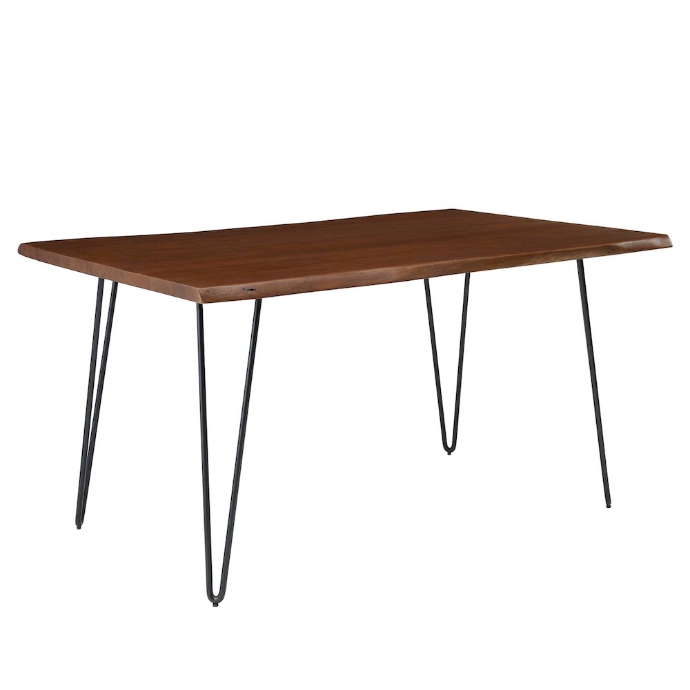 Modway BG3335610 Ardor 60 Live Edge Acacia Wood Acacia Wood Dining Table