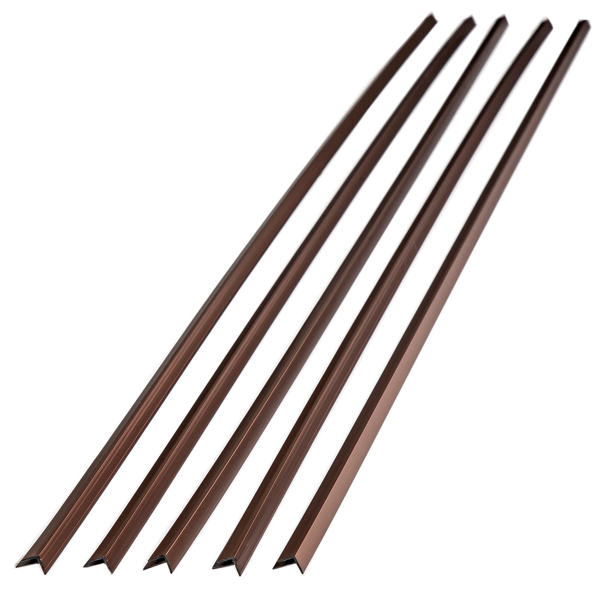 Fasade 14726 Outside Corner Trim 0.75-in W x 47-in L Oil-rubbed Bronze PVC Outside corner Tile Edge Trim