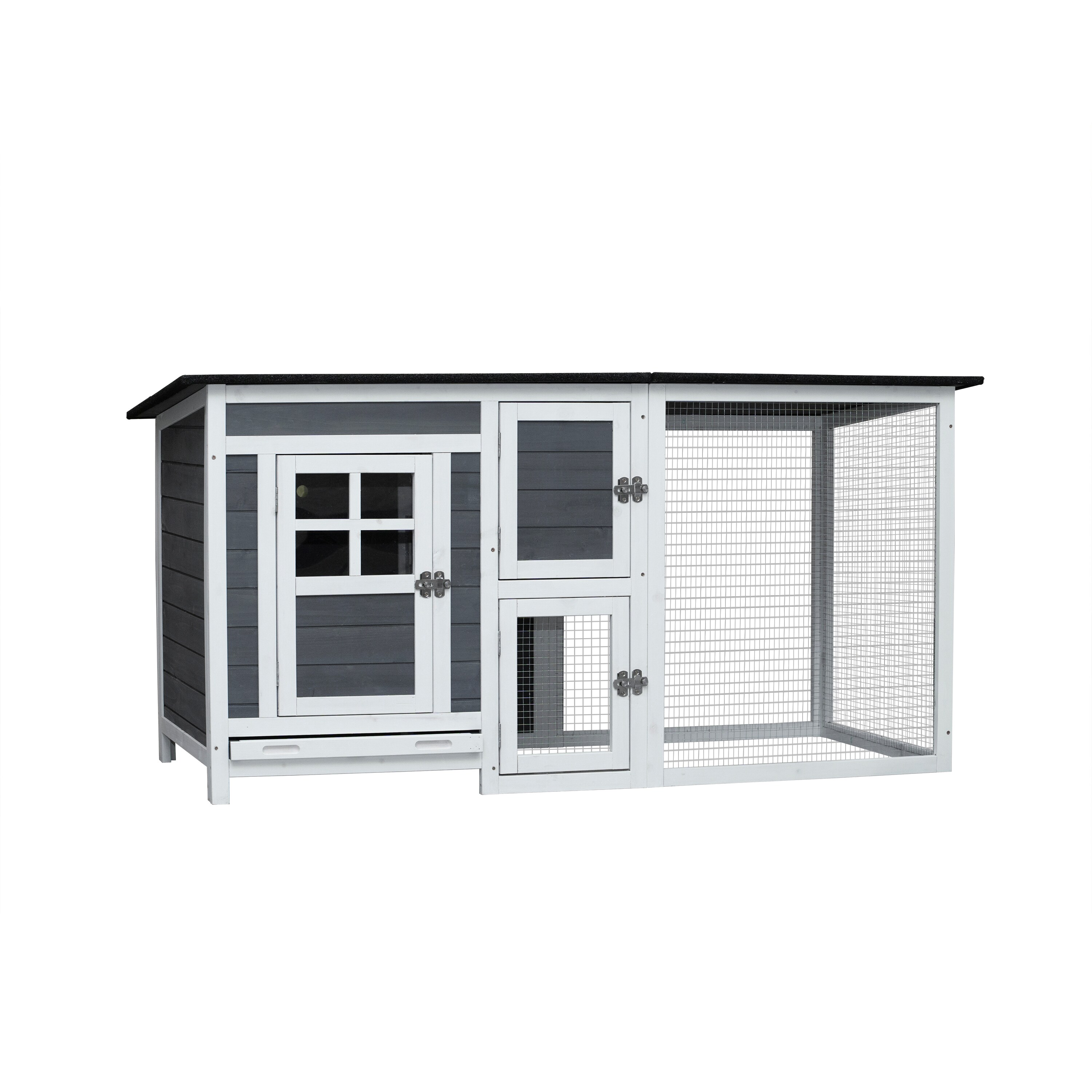 LIVIZA GIG-PS031GR Chicken-Coops-Rabbit-Hutches - View #8