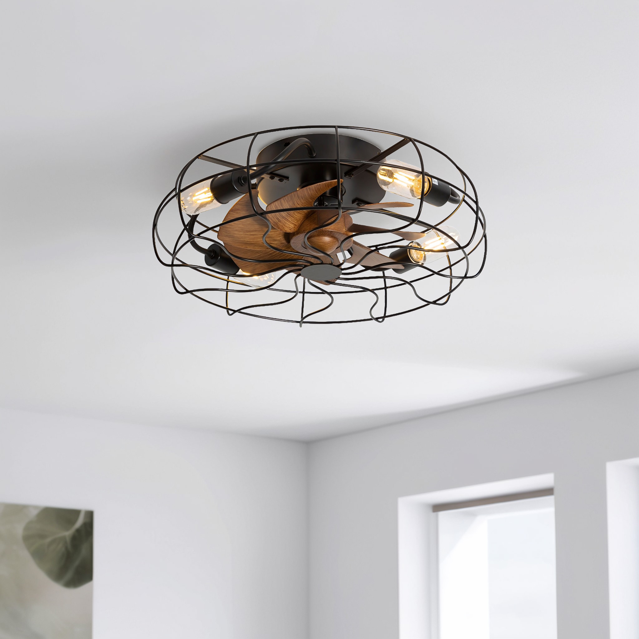 Breezary 23027-BLK Ceiling-Fans - View #3