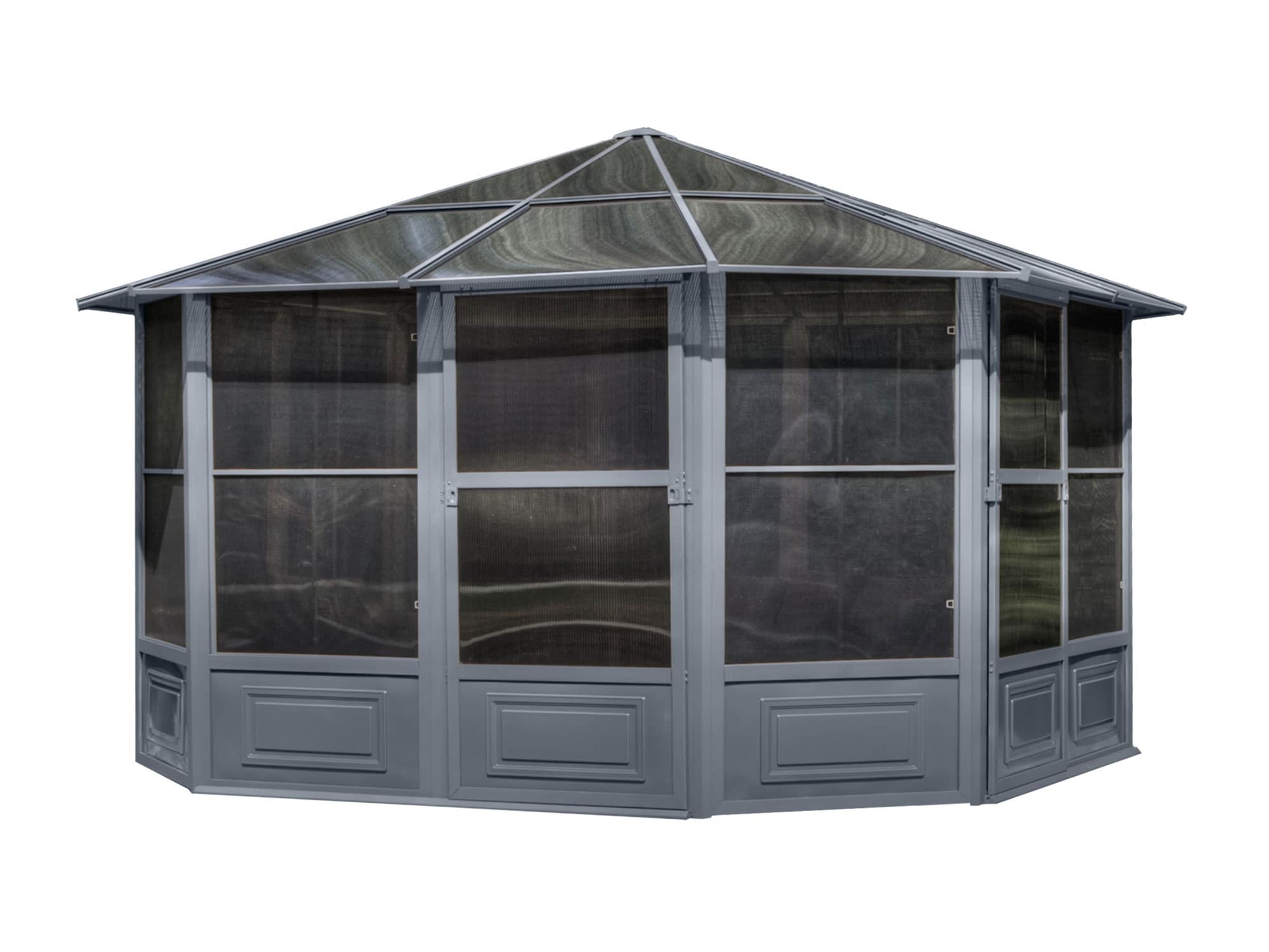 Gazebo Penguin 41212-32 Wood-Resin-Gazebos - View #2