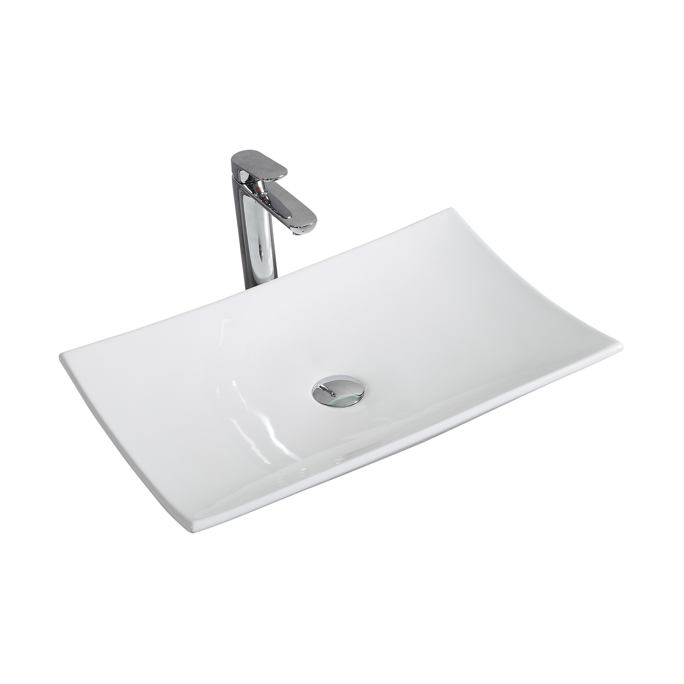 Swiss Madison SM-25-VSTLN03WH Bath-Sink - View #4