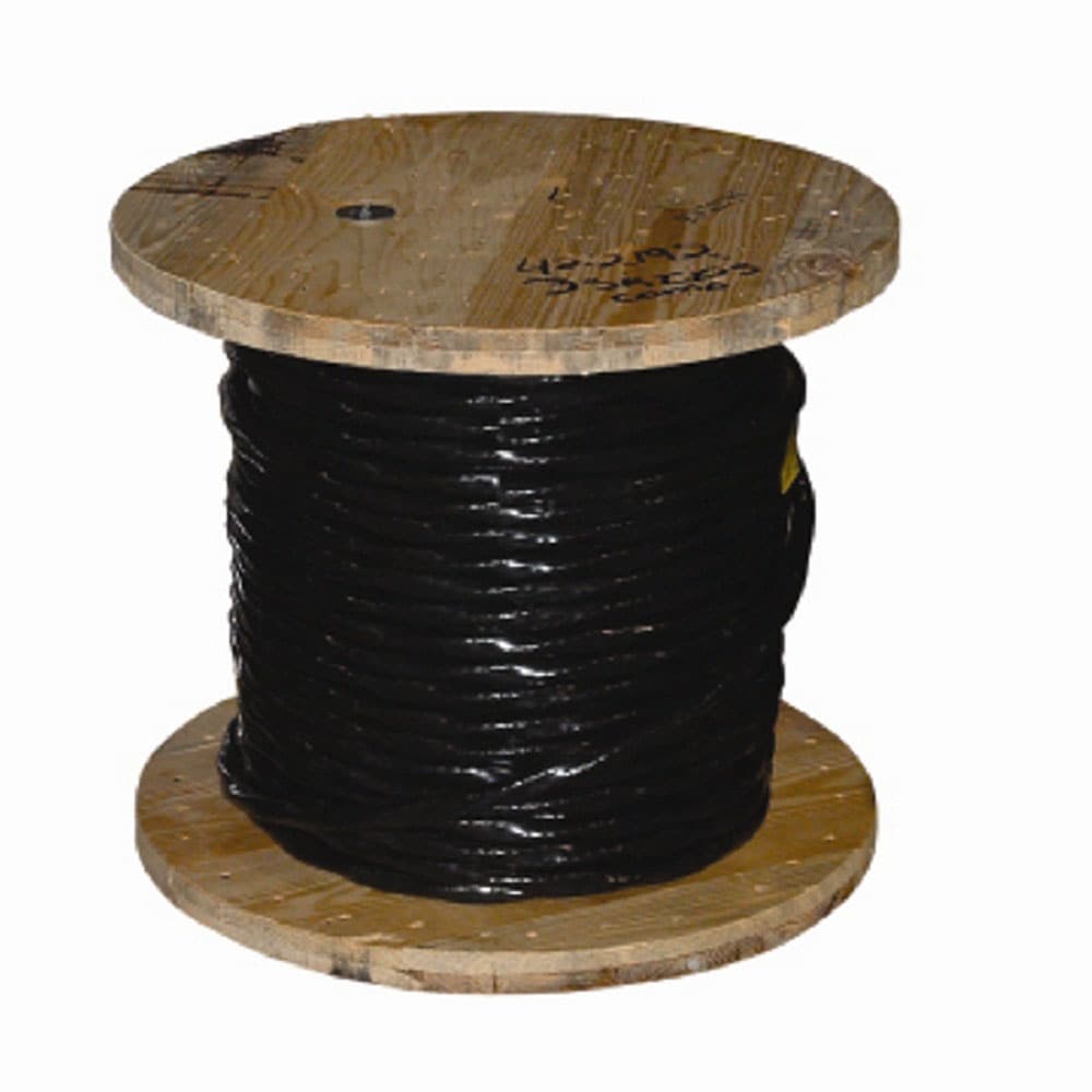 Southwire 100-ft 6-Gauge Solid Soft Drawn Copper Bare Wire (By-the
